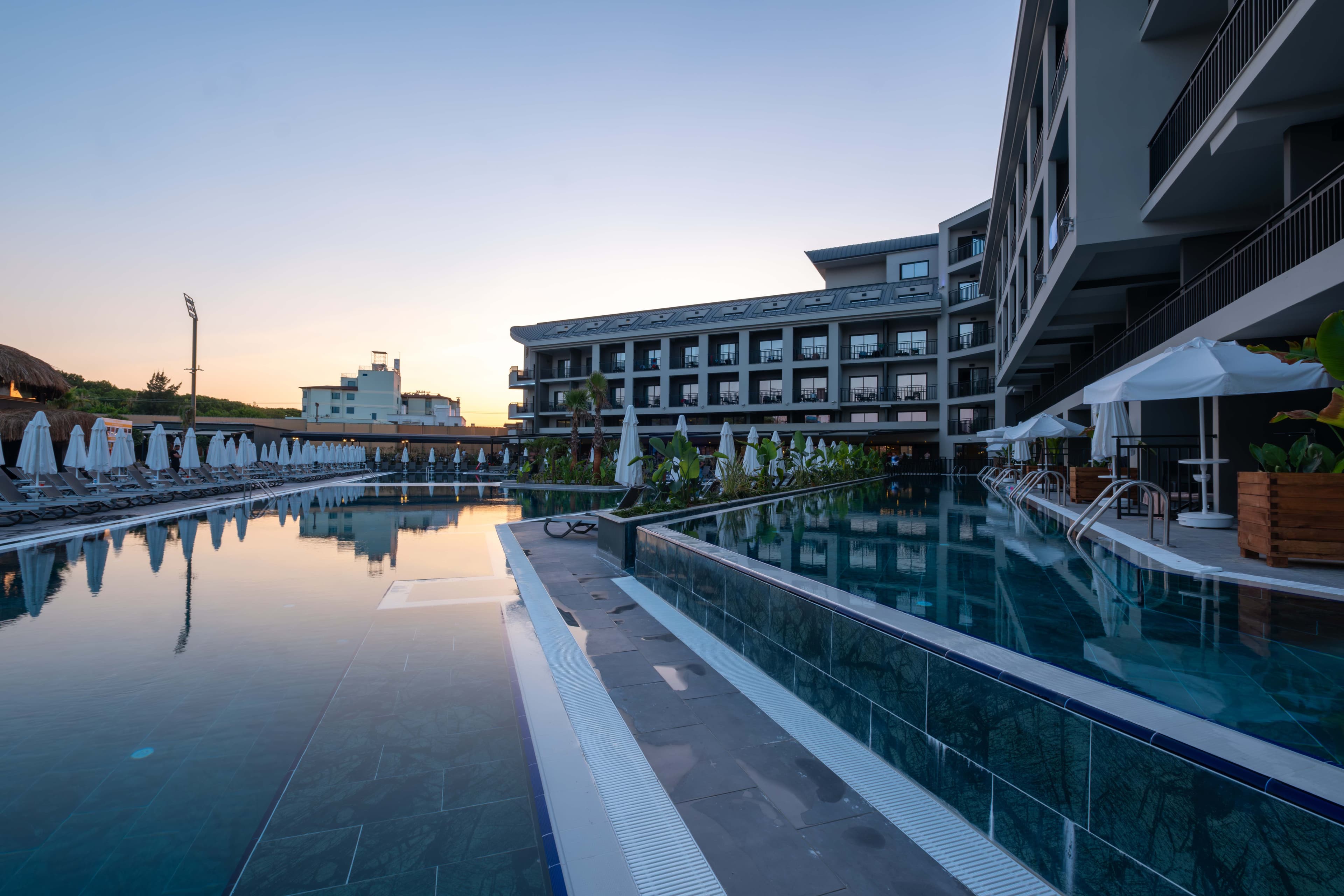 The X Belek Hotel Ansicht 8