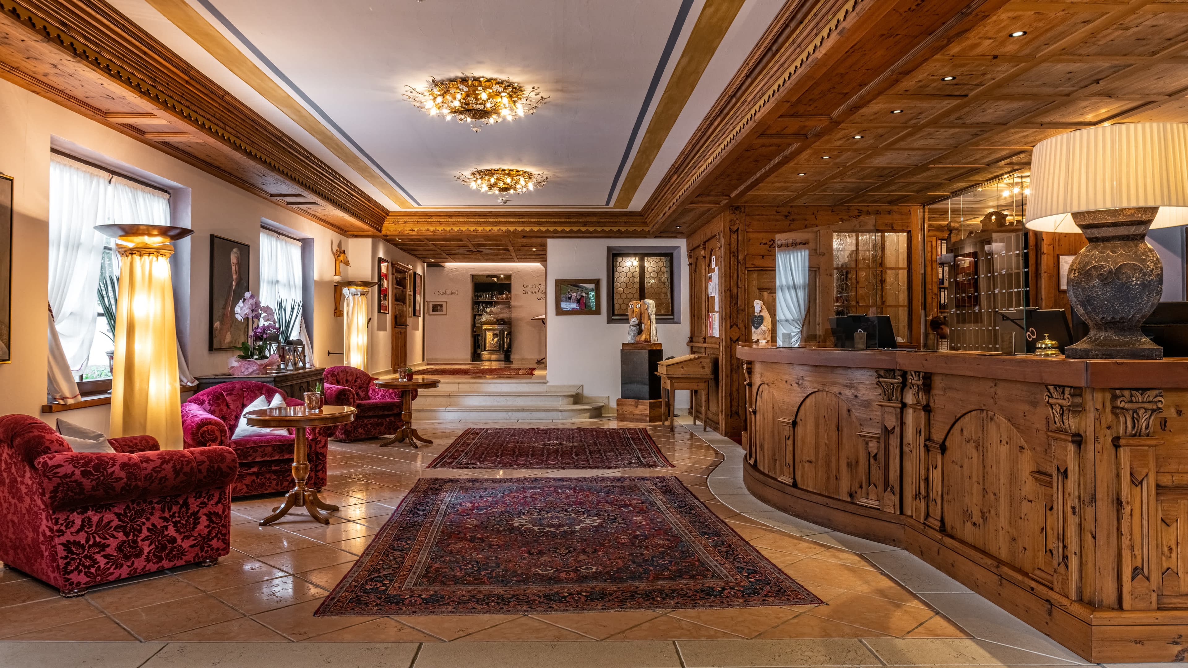 Romantik Hotel Santer Ansicht 6