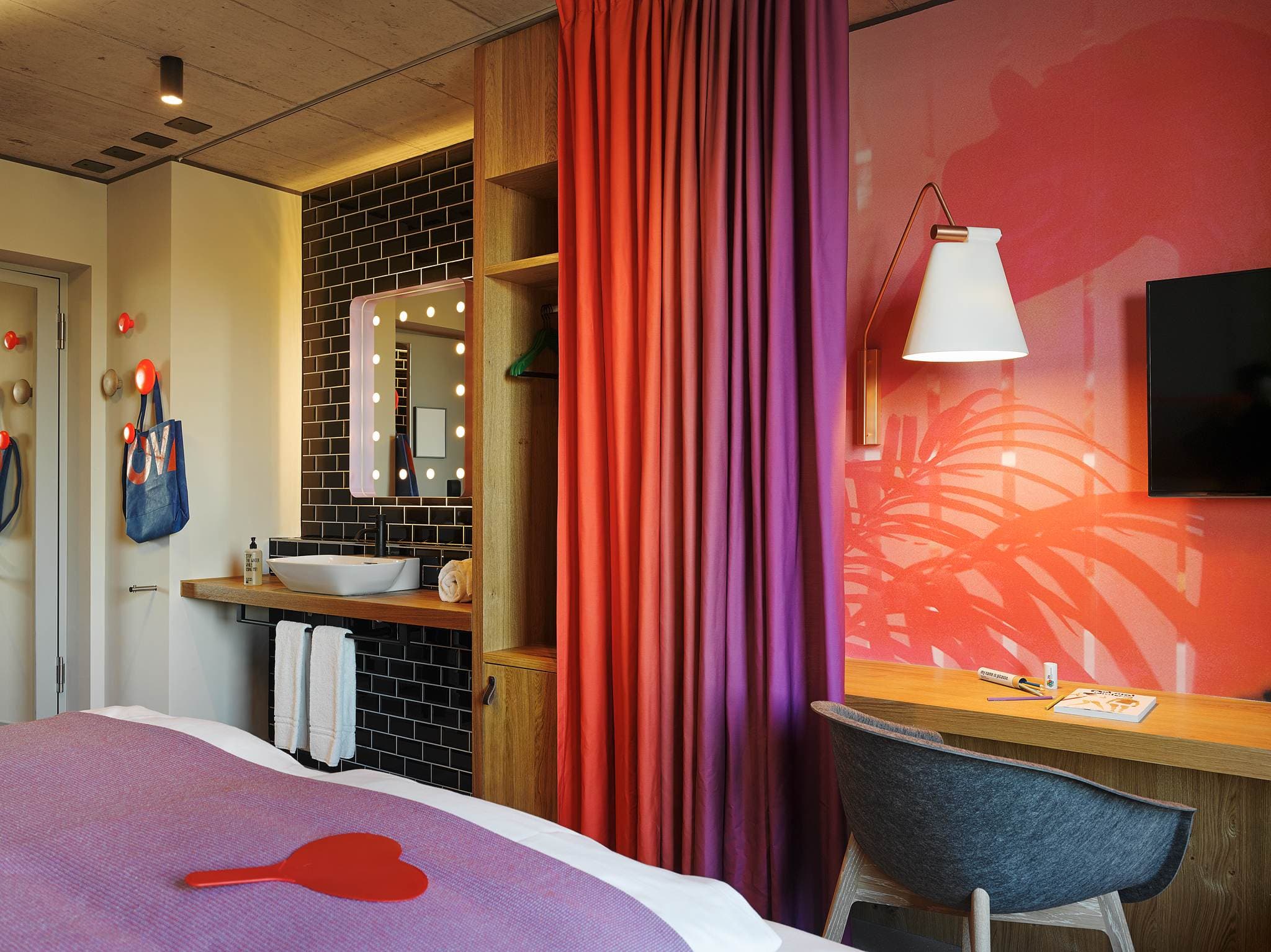 25hours Hotel Zürich Langstrasse Ansicht 5