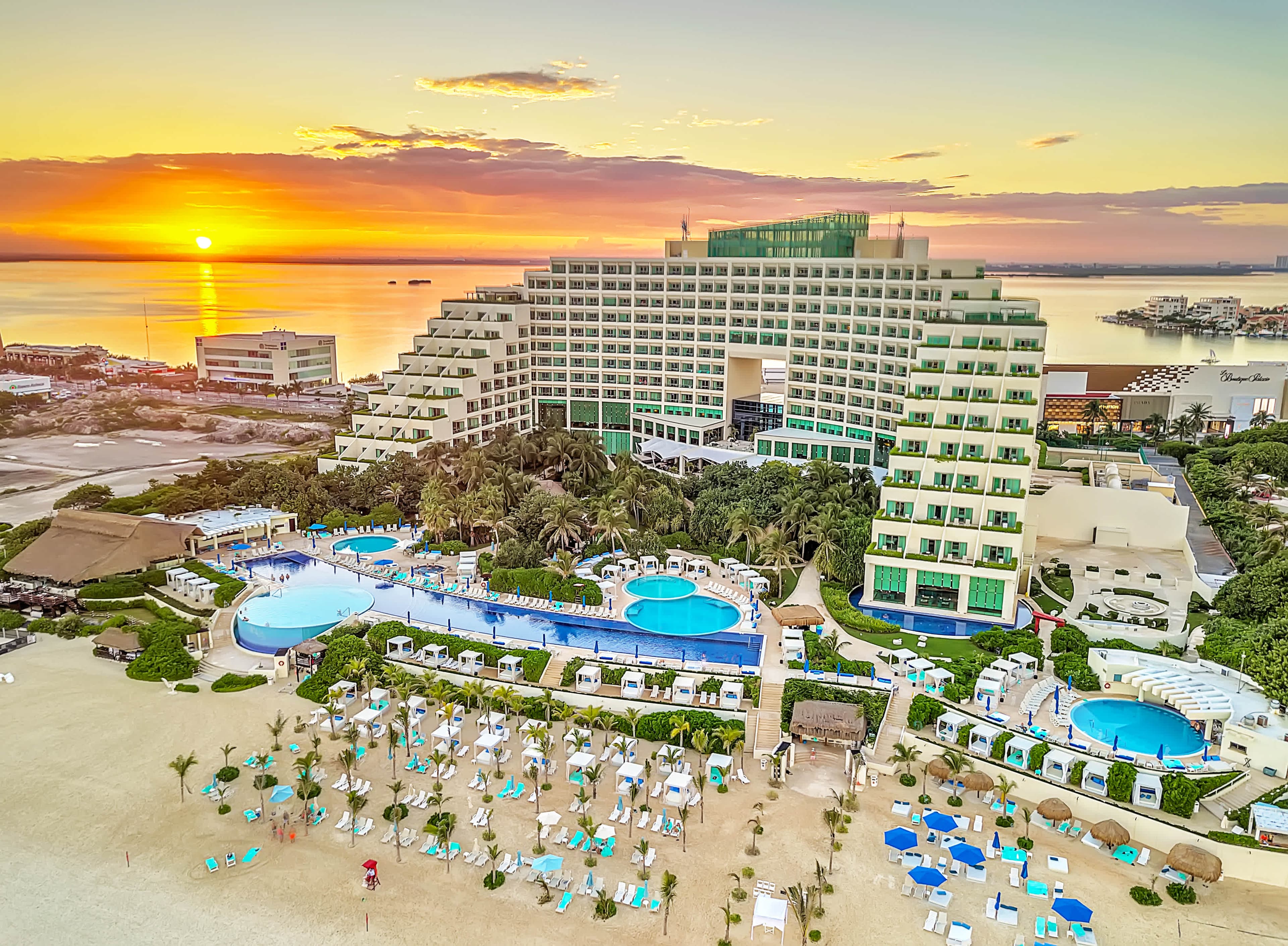Live Aqua Beach Resort Cancun  - Adults only Ansicht 8