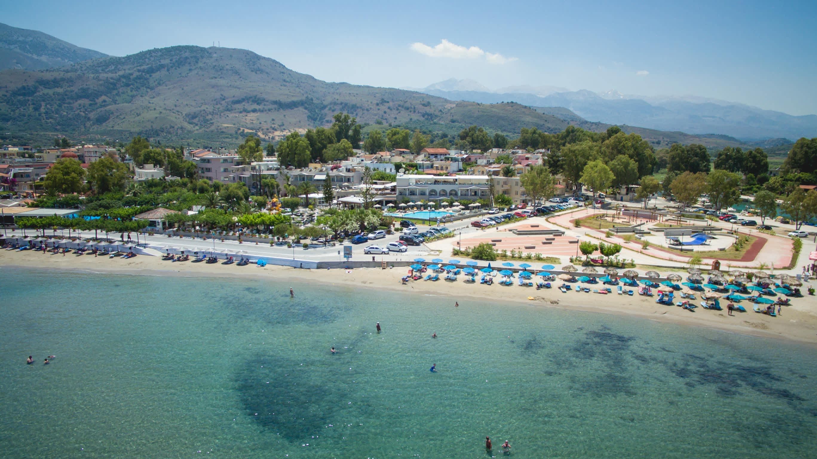 Georgioupolis Beach Hotel Ansicht 3