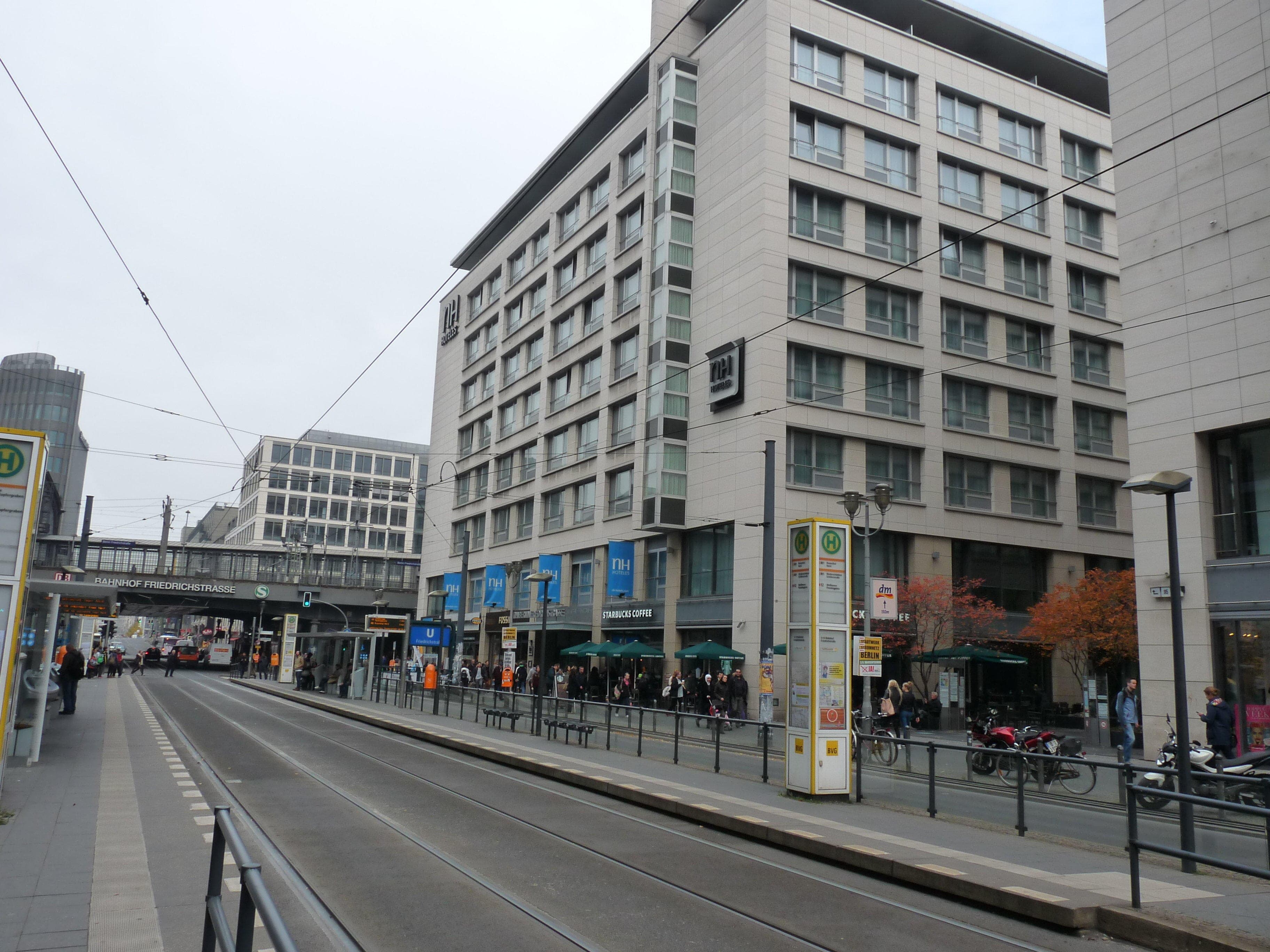NH Collection Berlin Mitte Friedrichstrasse Ansicht 2