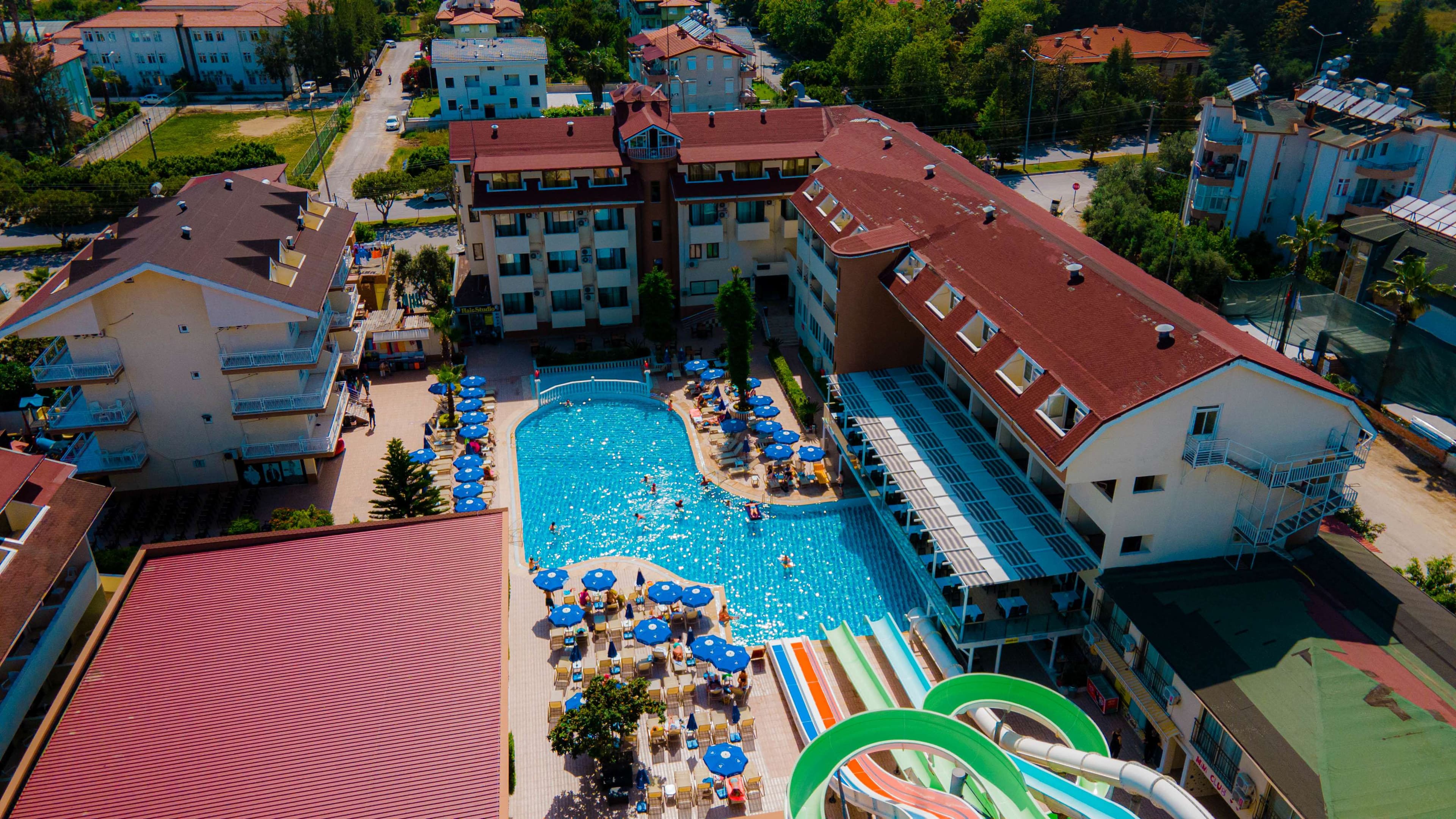 Side Yesiloz Hotel Ansicht 2