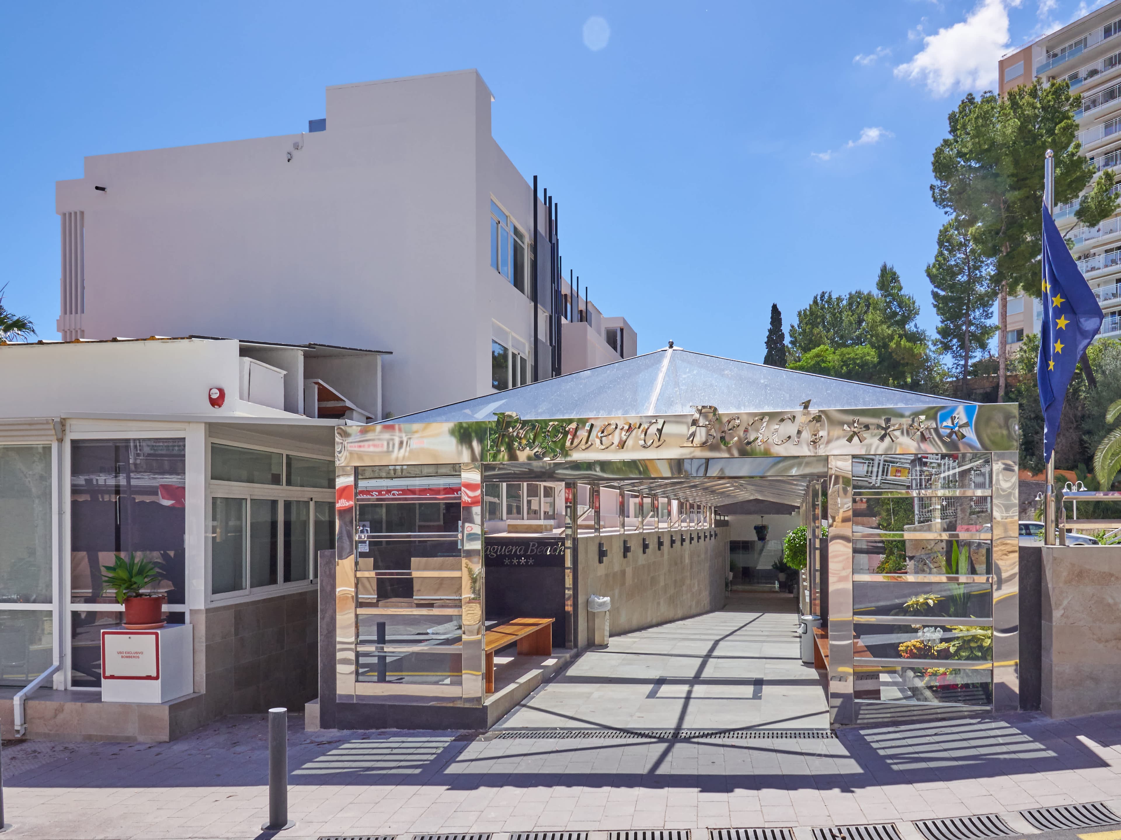 Hotel Aparthotel Paguera Beach Ansicht 3
