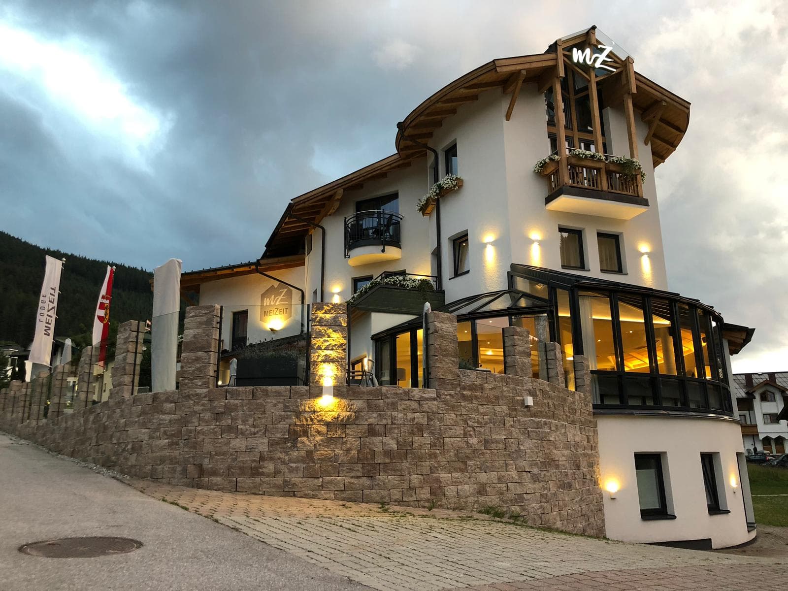 Hotel meiZeit Lodge in Filzmoos Ansicht 2