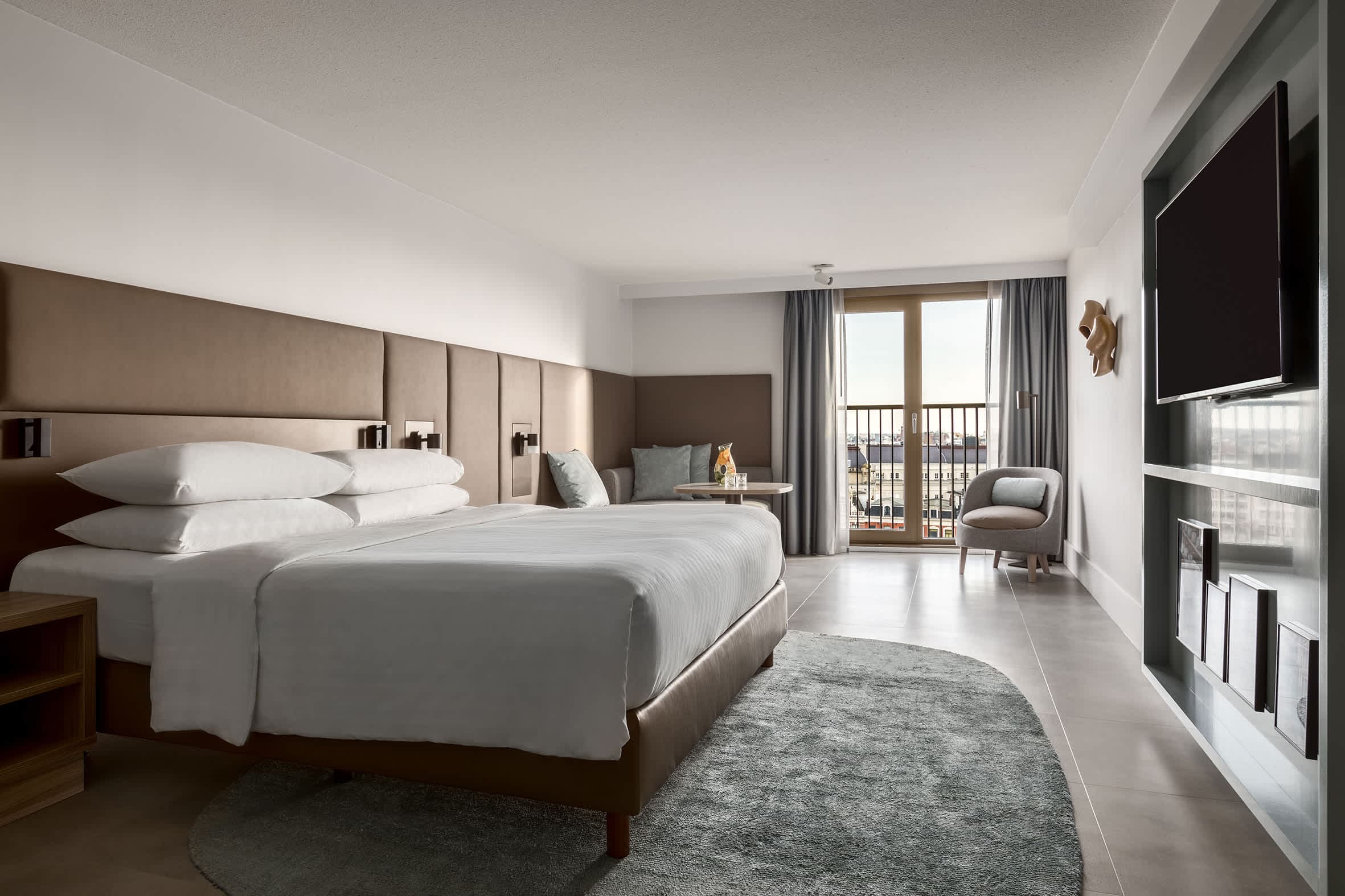 Amsterdam Marriott Hotel Ansicht 4