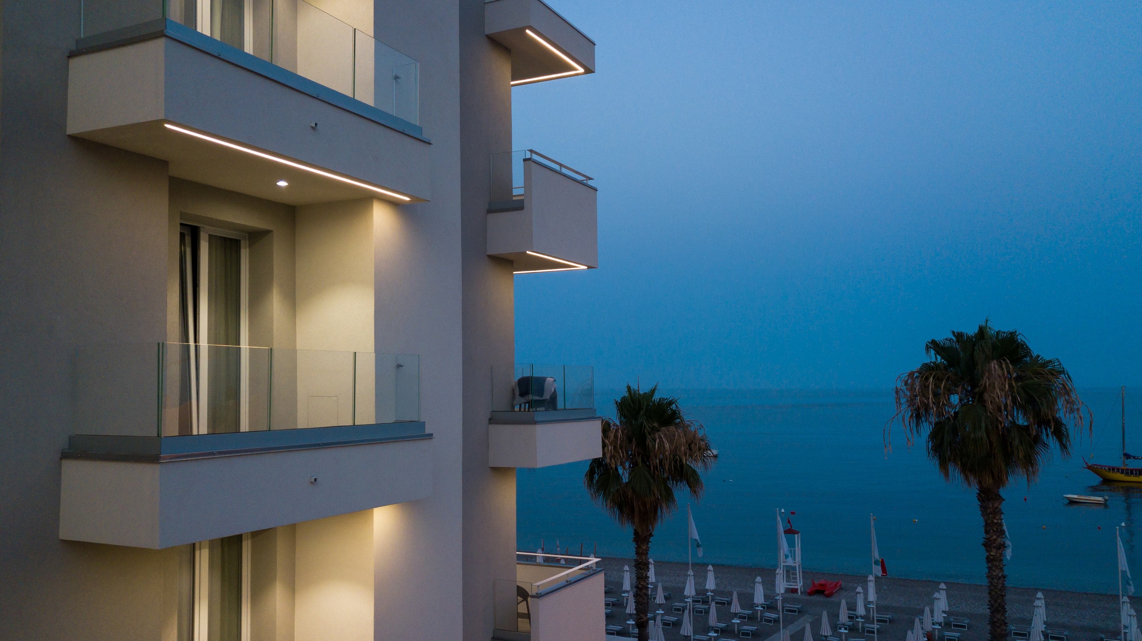Albatros Beach Hotel Ansicht 2