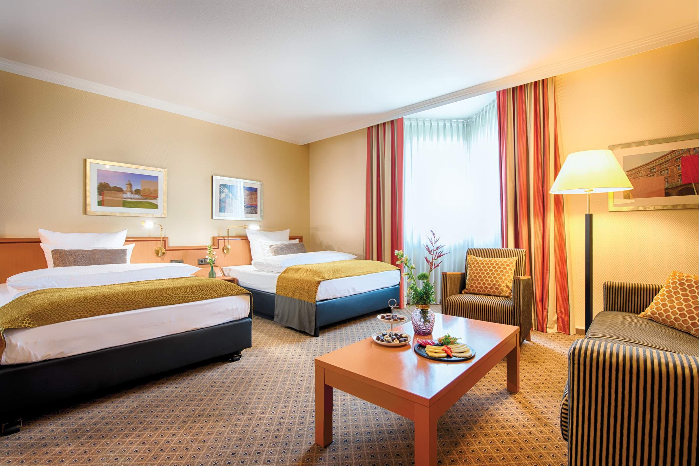 Leonardo Hotel Mannheim City Center Ansicht 5