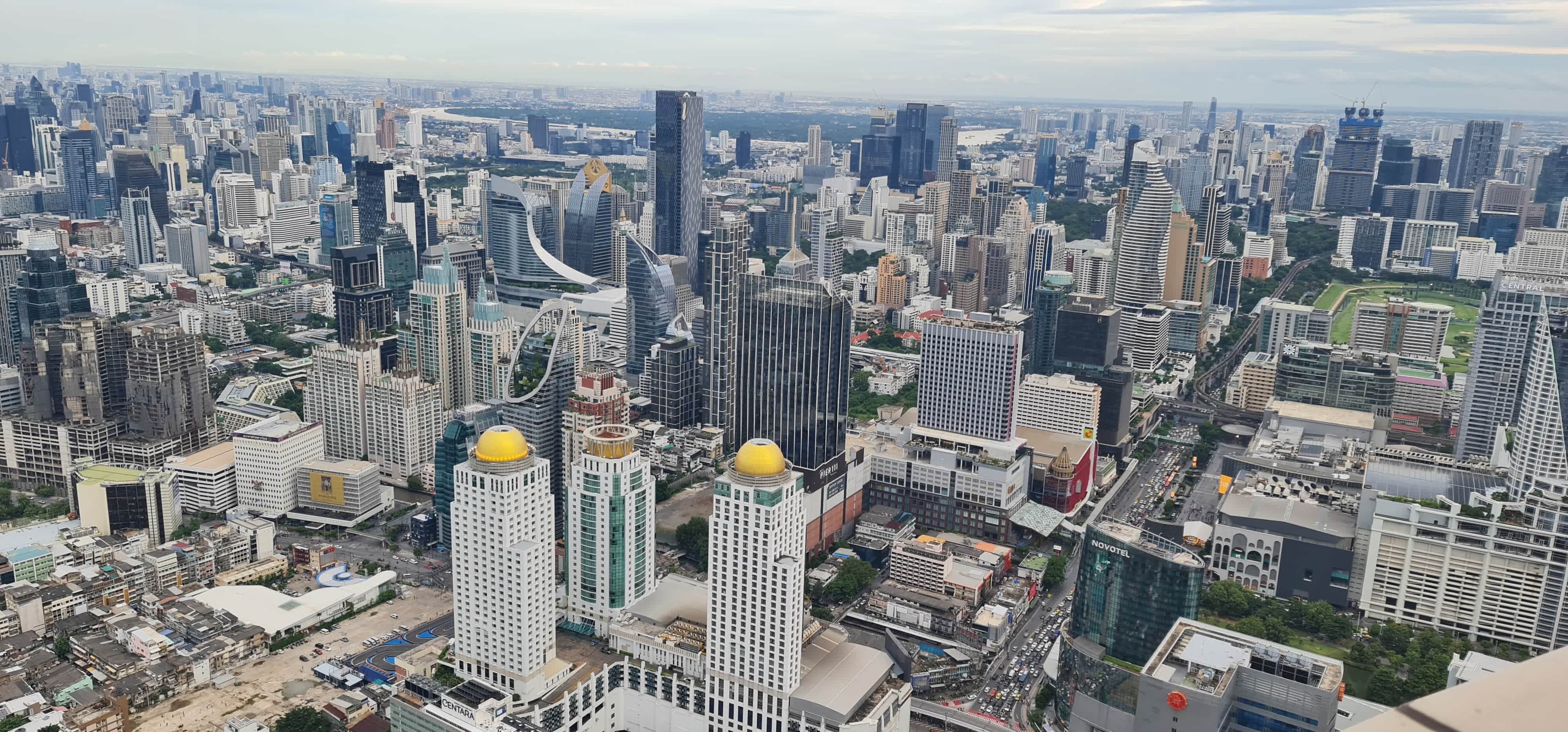 Hotel Baiyoke Sky Ansicht 9