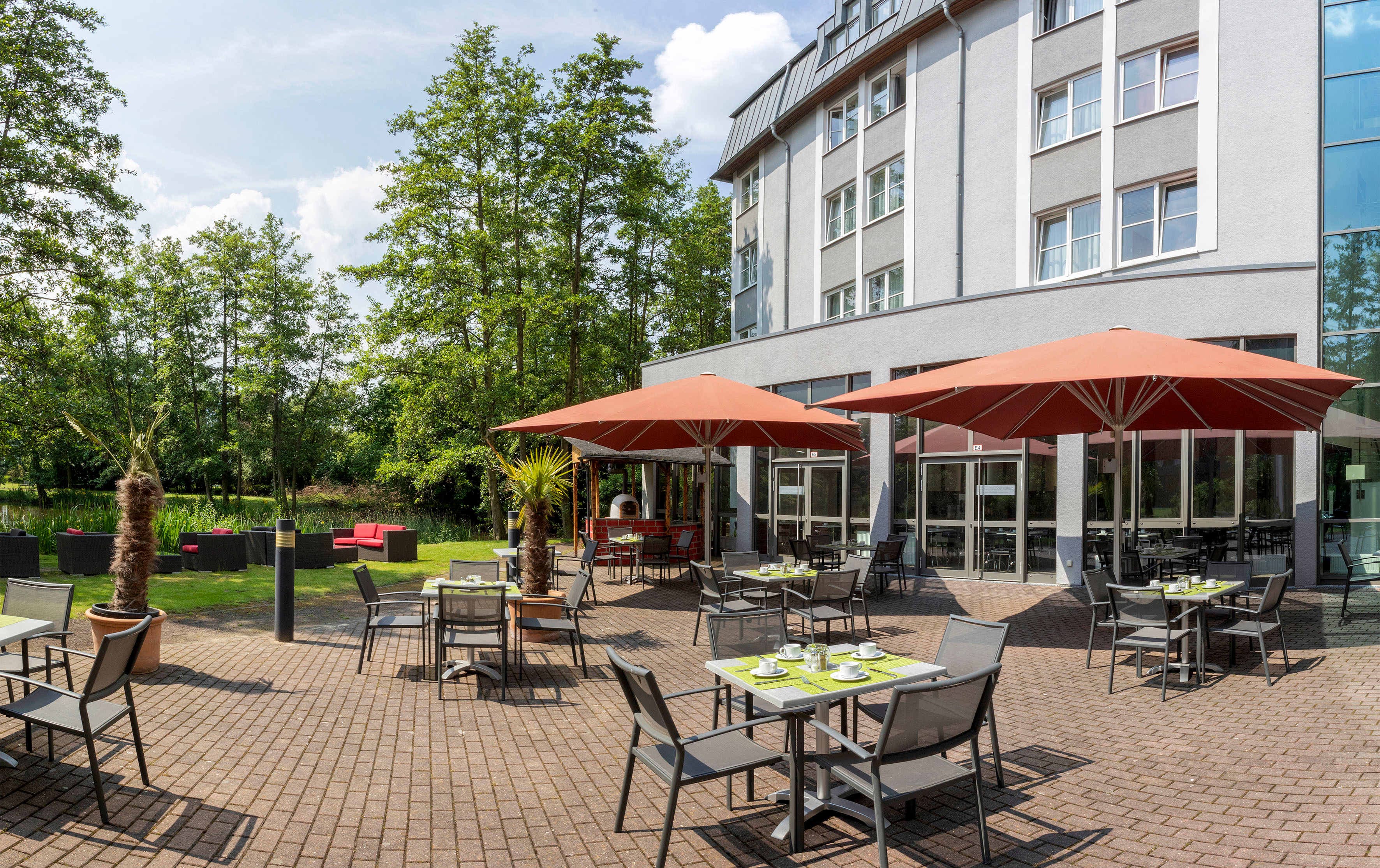 Hotel Düsseldorf Krefeld affiliated by Meliá Hotels International Ansicht 2