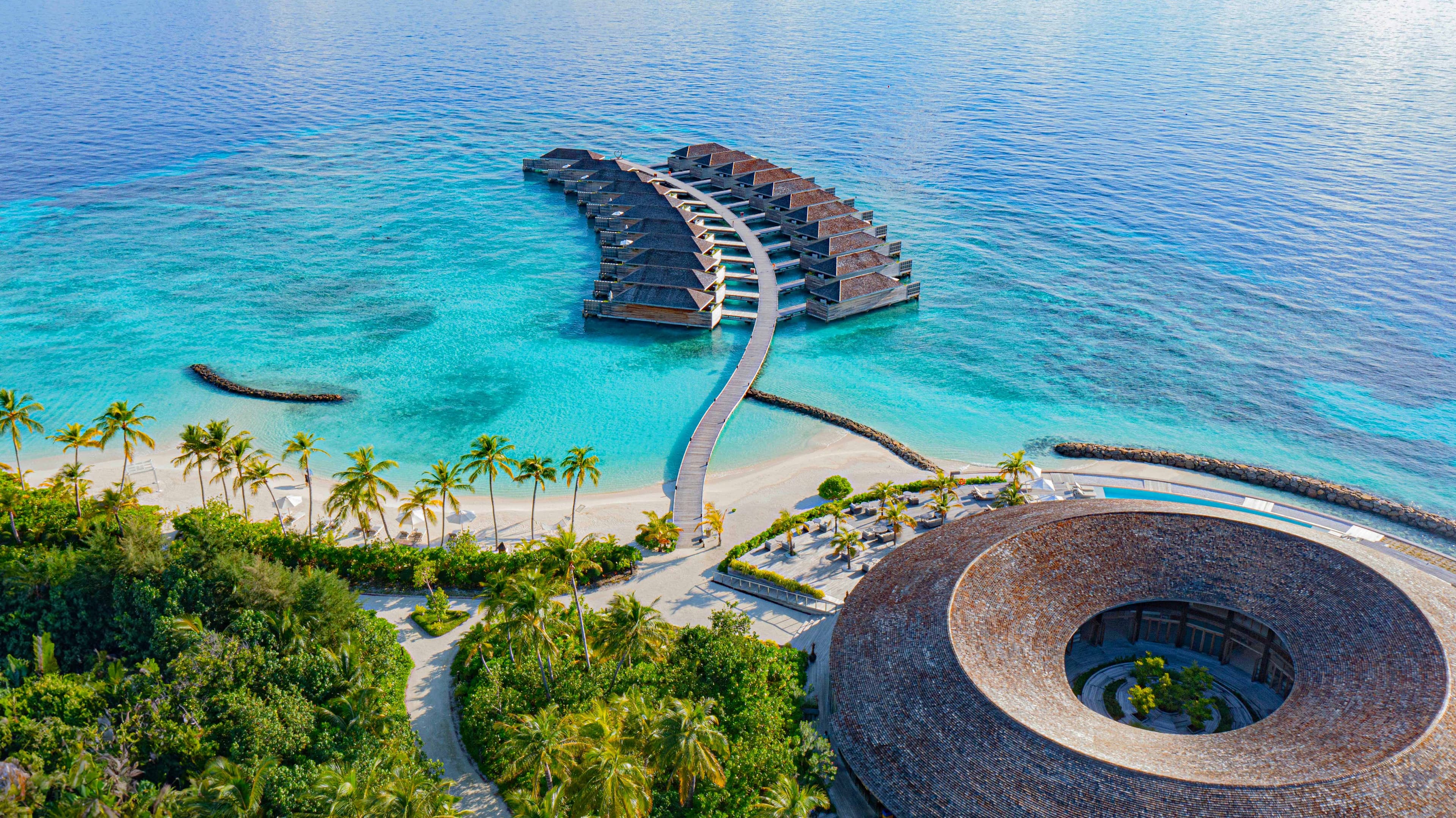 Kagi Maldives Resort & Spa Ansicht 2