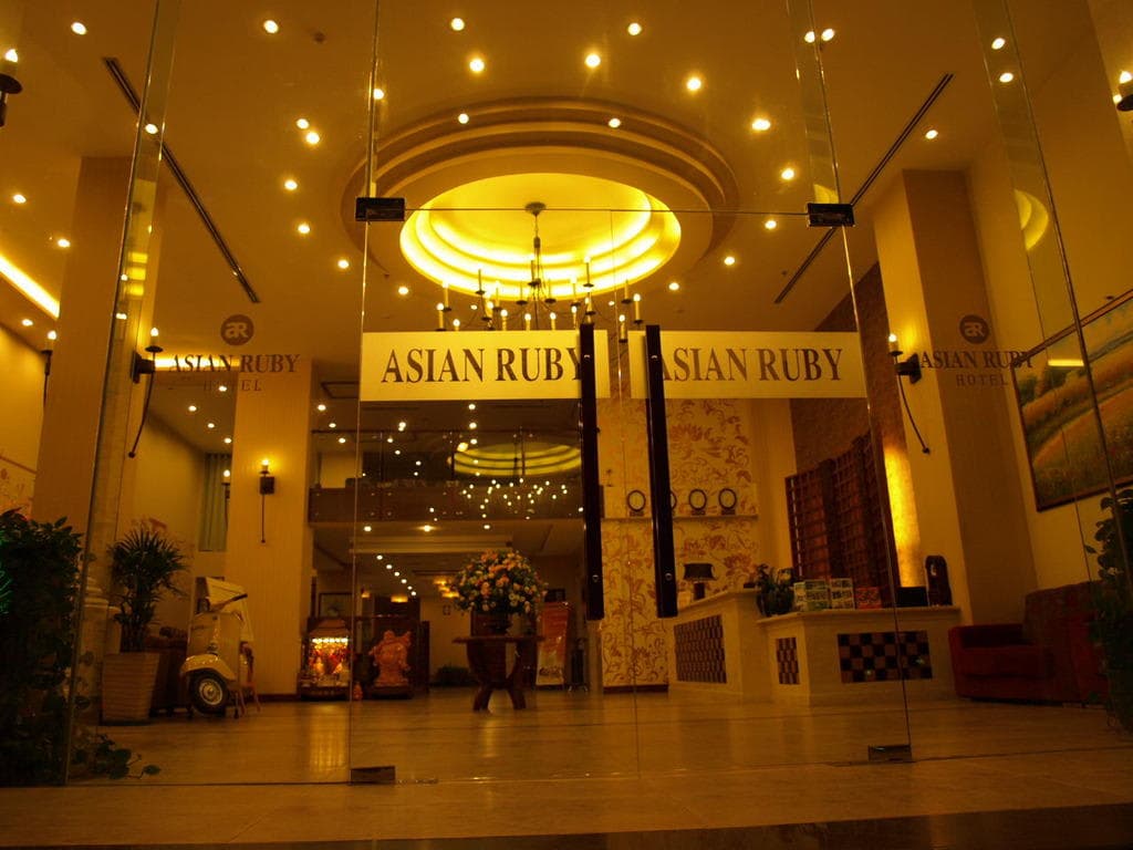 Asian Ruby Luxury Hotel Ansicht 9
