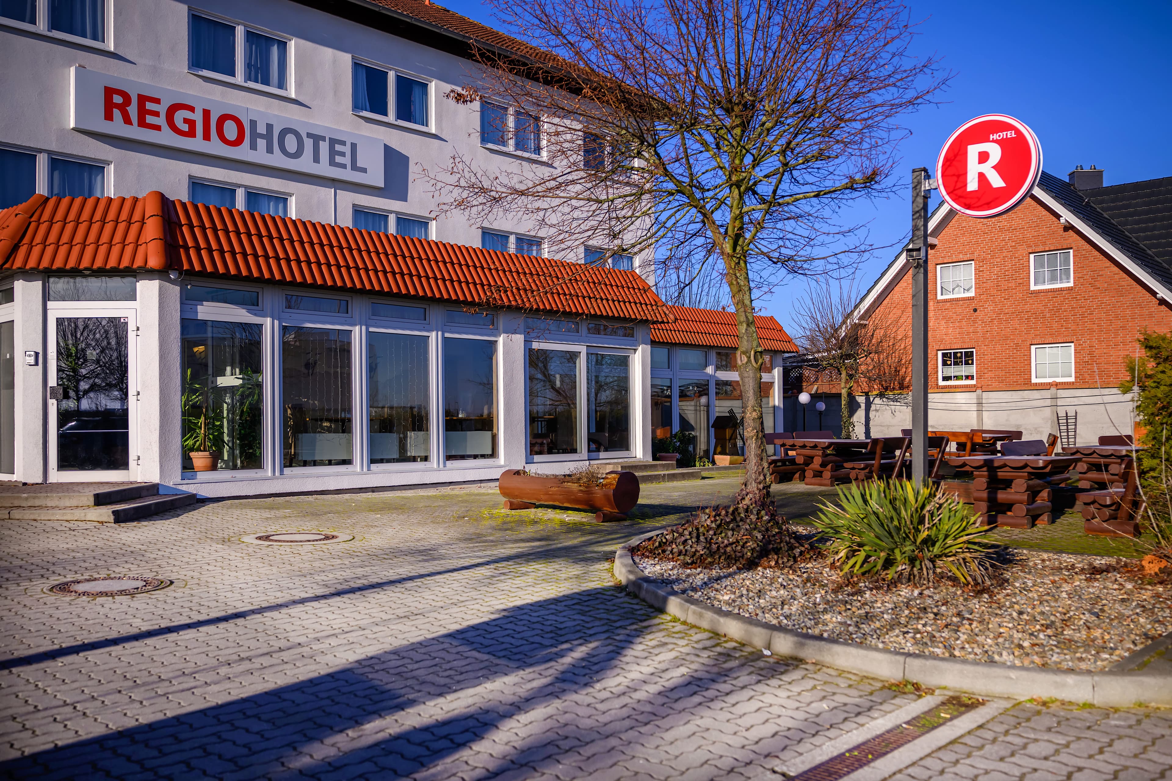 REGIOHOTEL Halle Leipzig Airport Ansicht 2