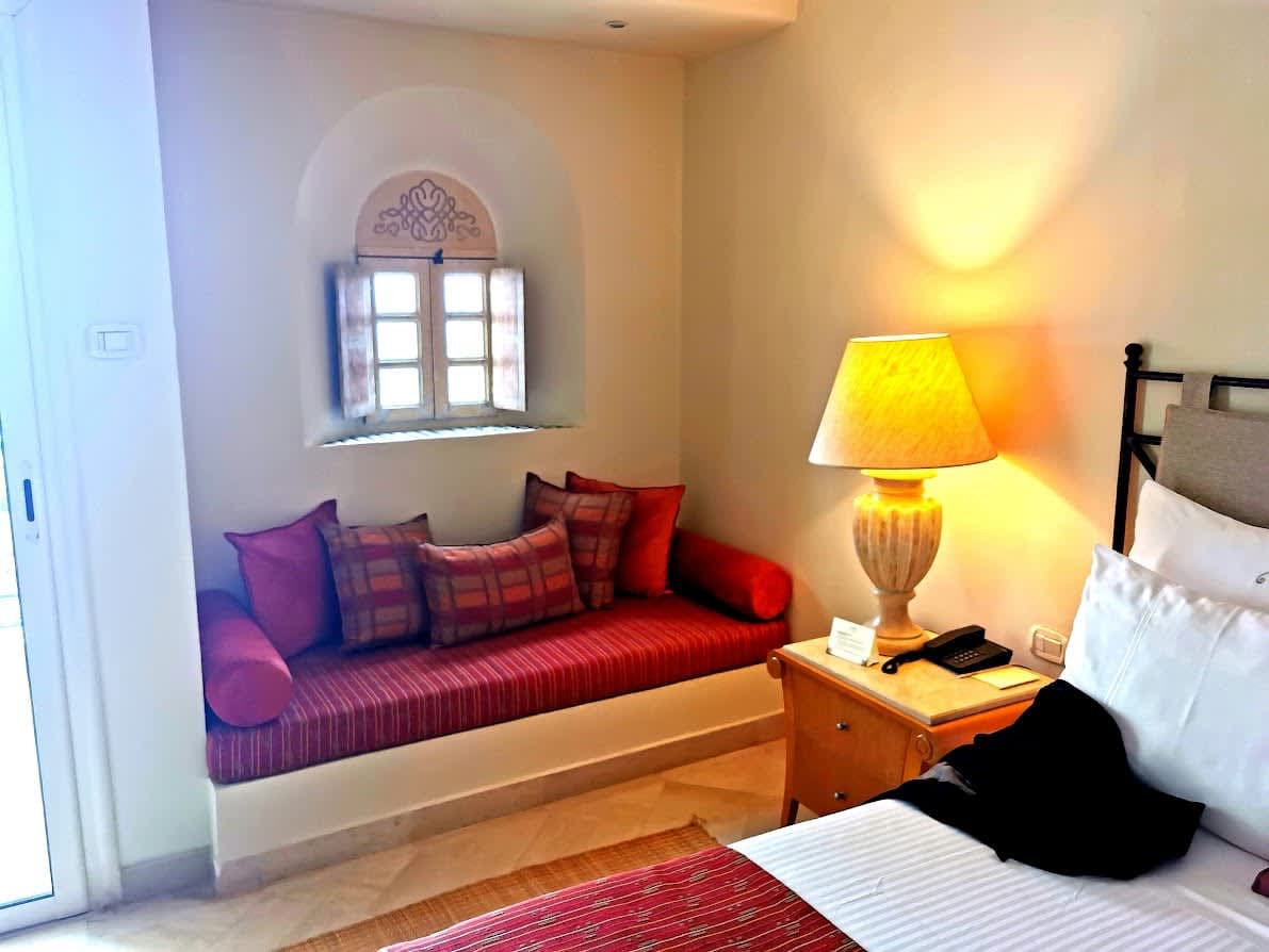 Hotel The Residence Tunis Ansicht 4