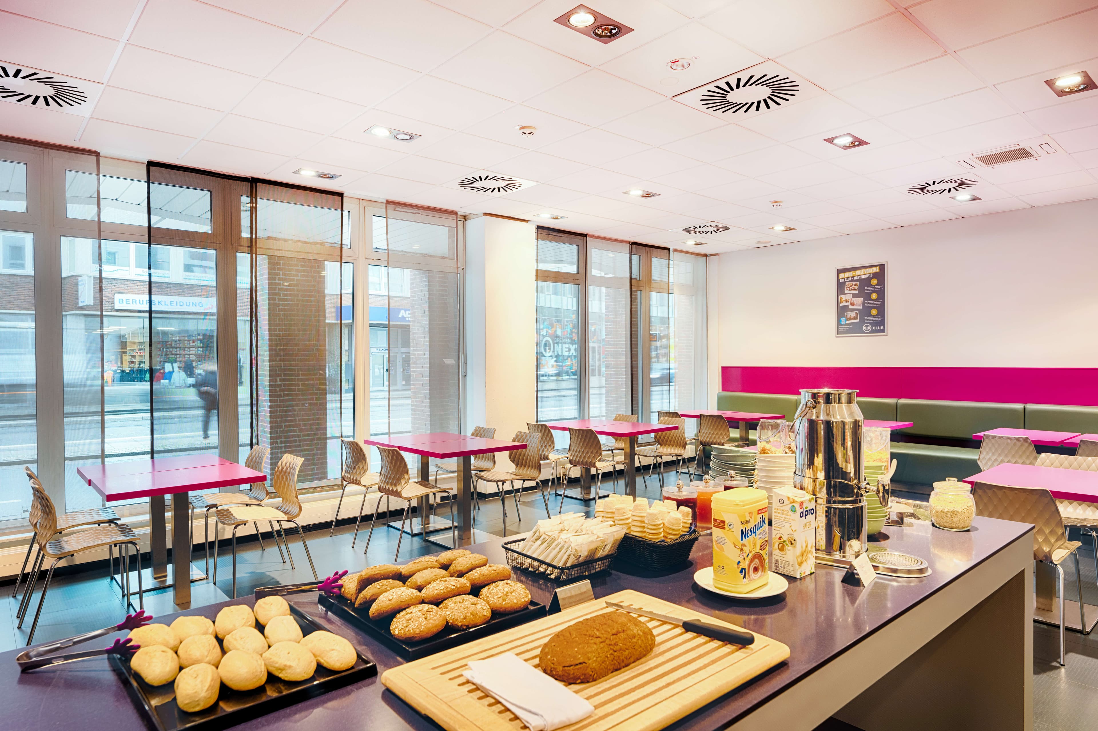 B&B Hotel Bremen-Altstadt Ansicht 6