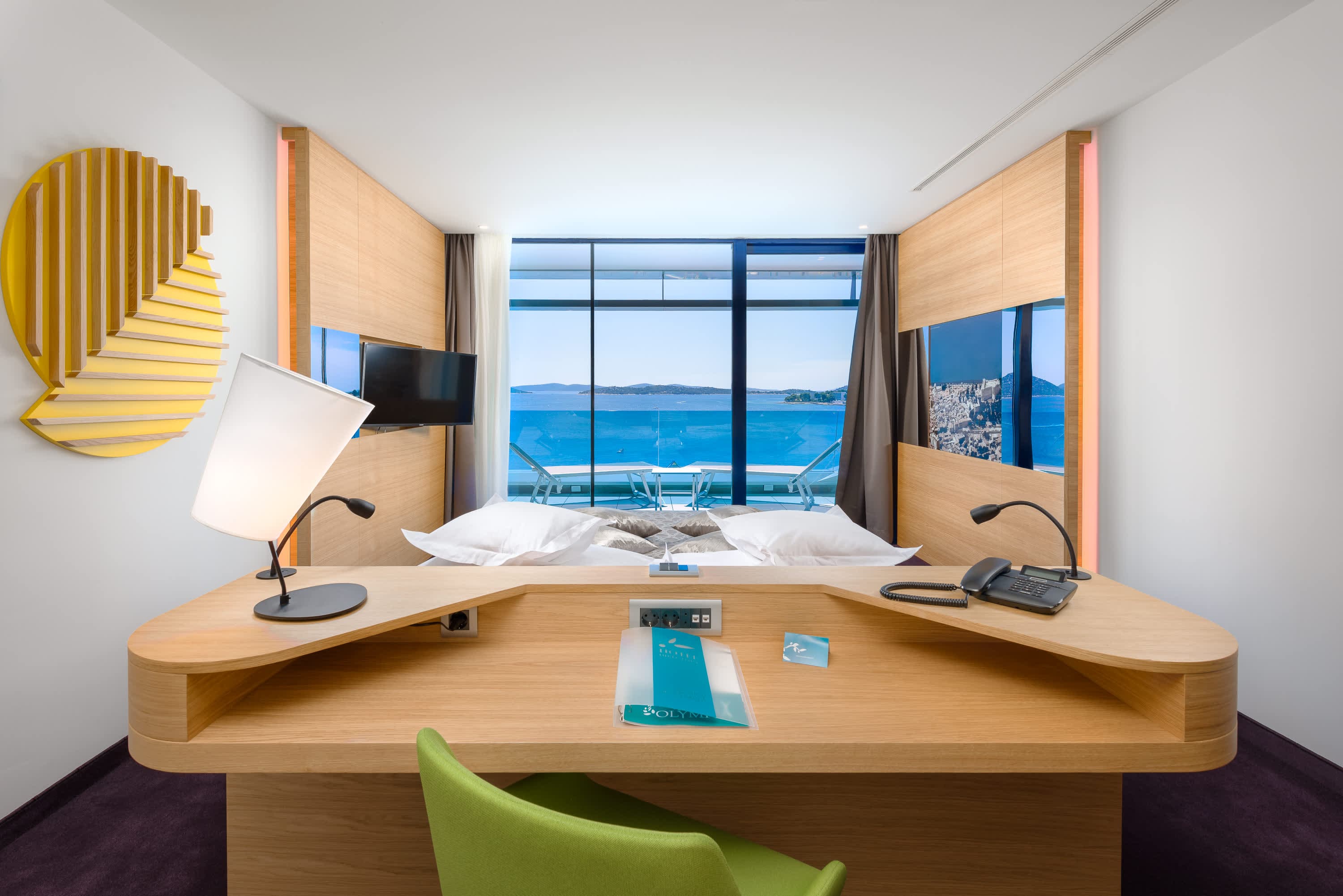Hotel Olympia Sky Ansicht 5