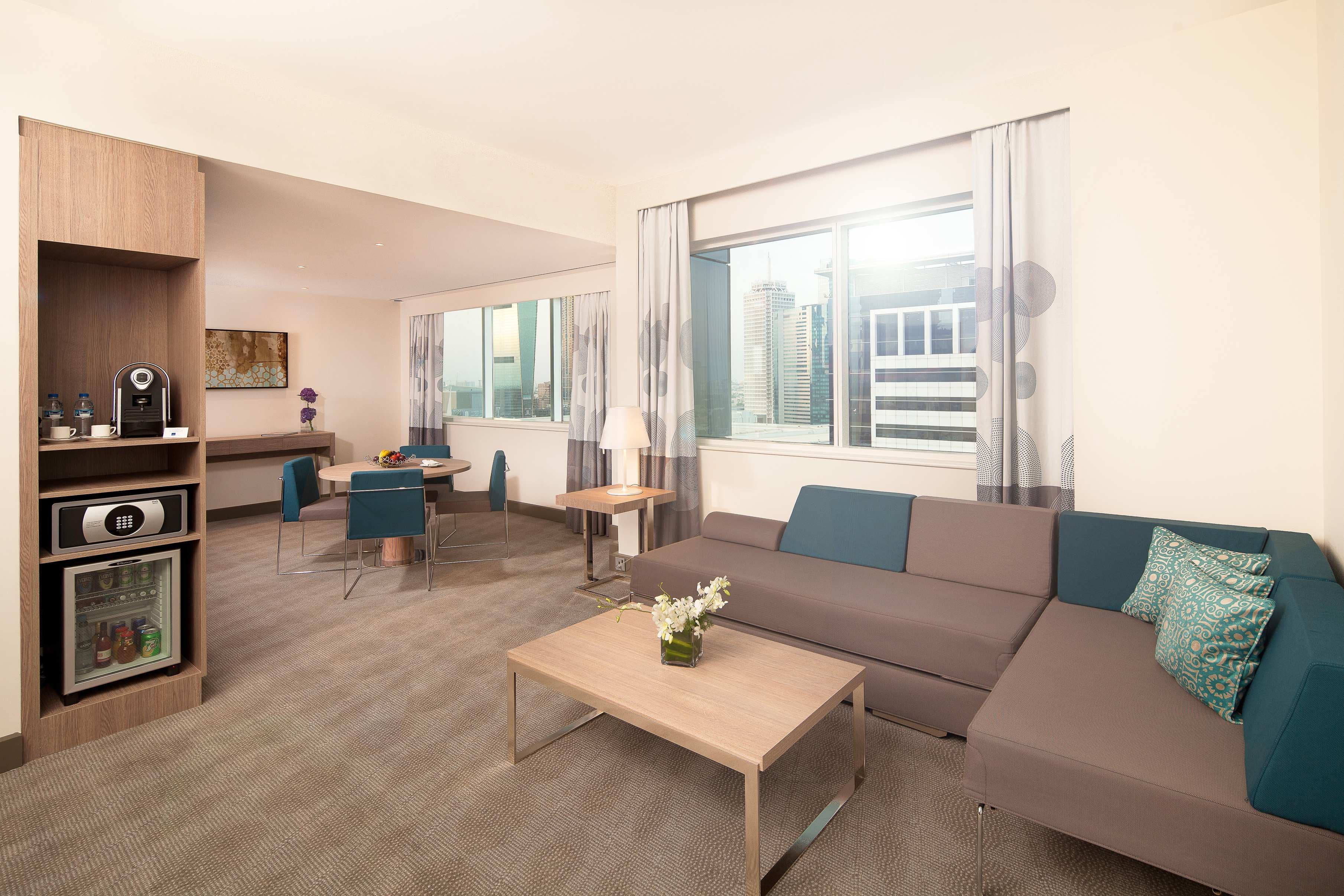 Novotel World Trade Centre Dubai Ansicht 4