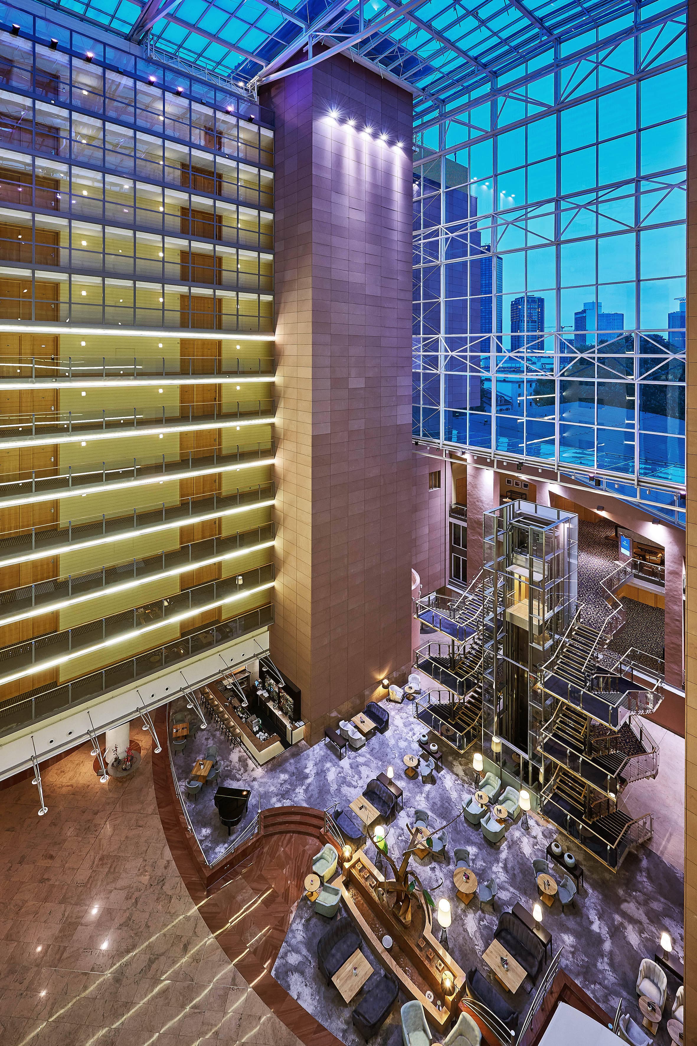 Hilton Frankfurt City Centre Ansicht 8