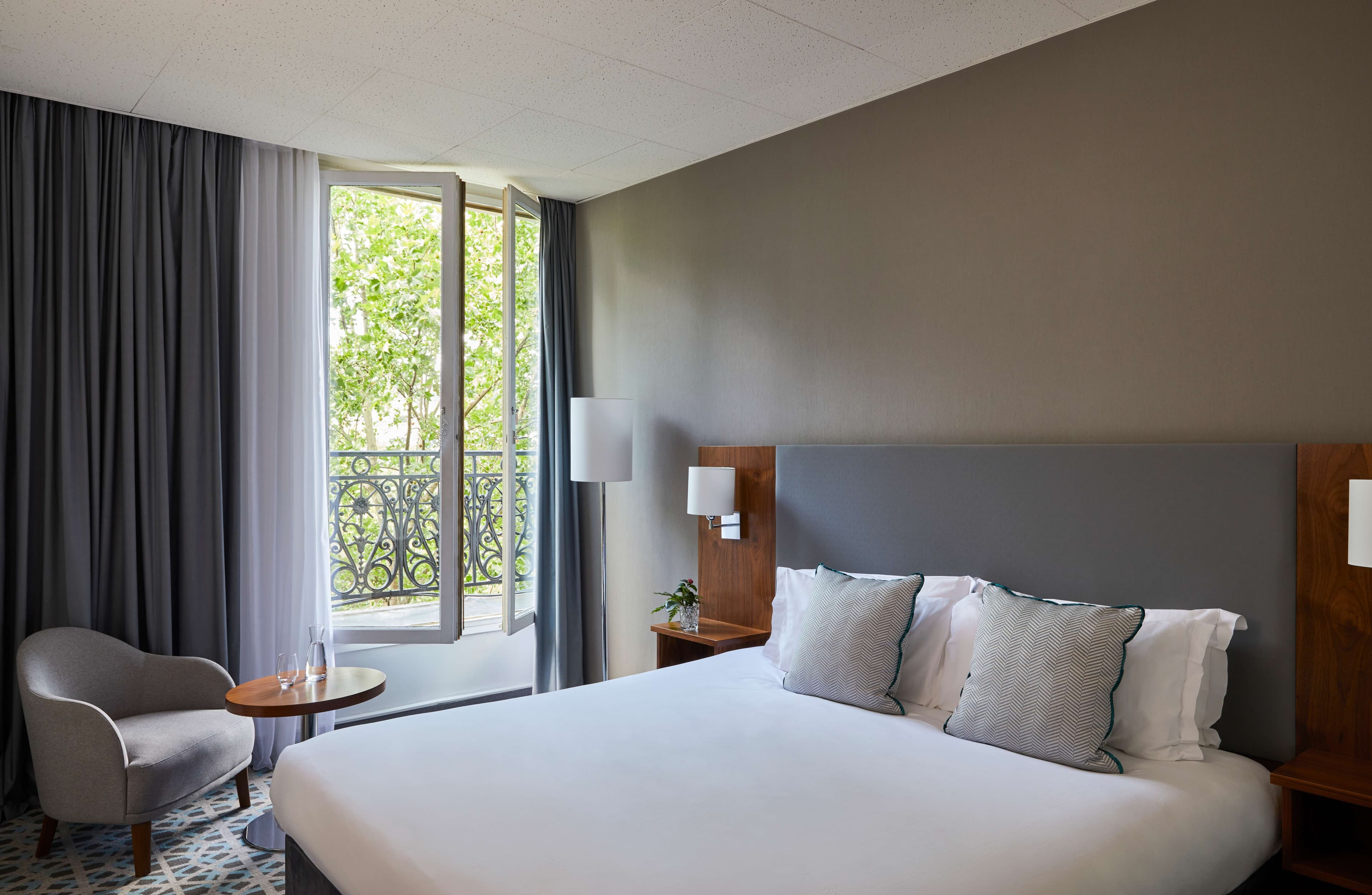 Hotel Crowne Plaza Paris République Ansicht 6