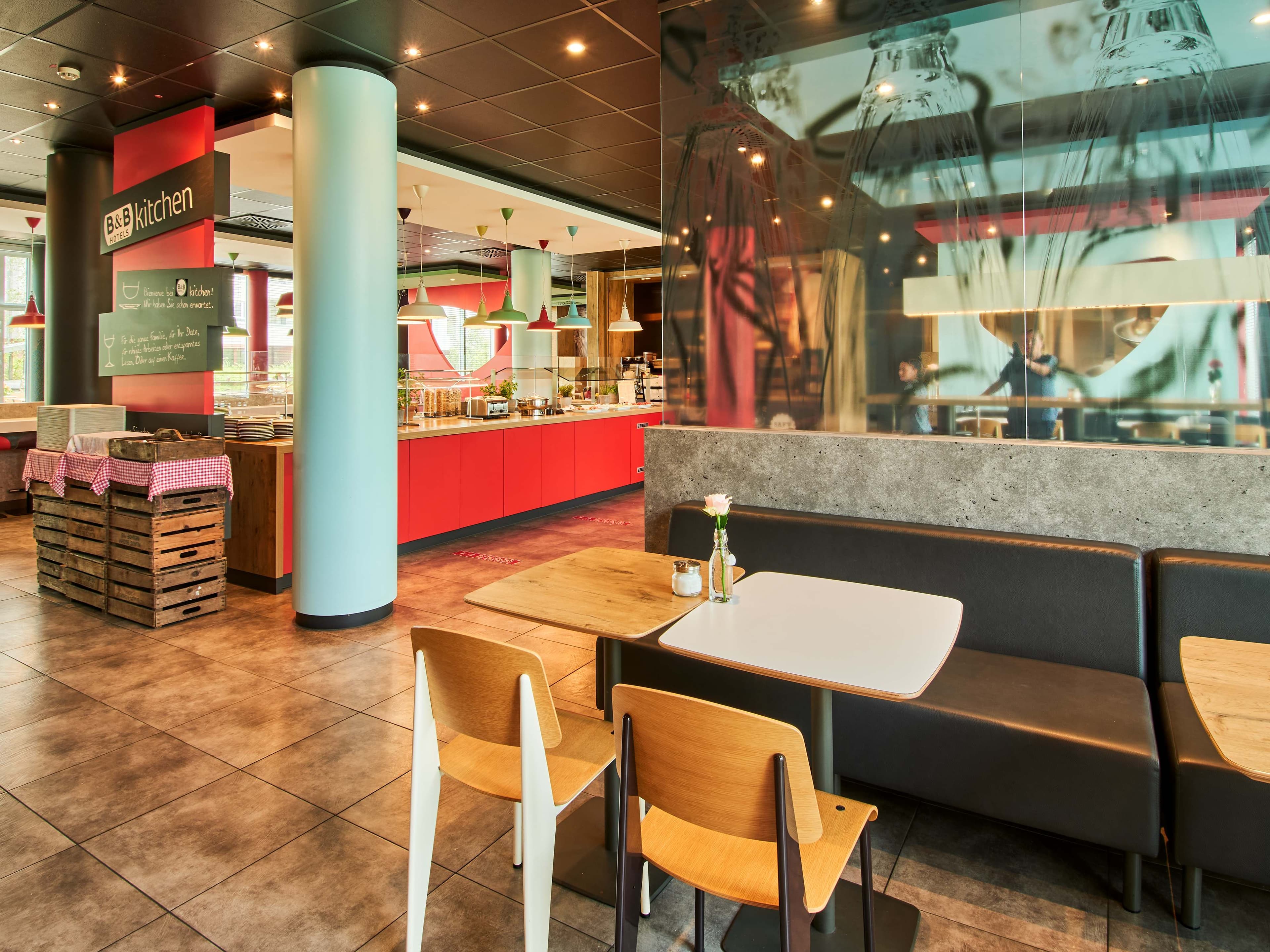 B&B Hotel Frankfurt-Messe Ansicht 6