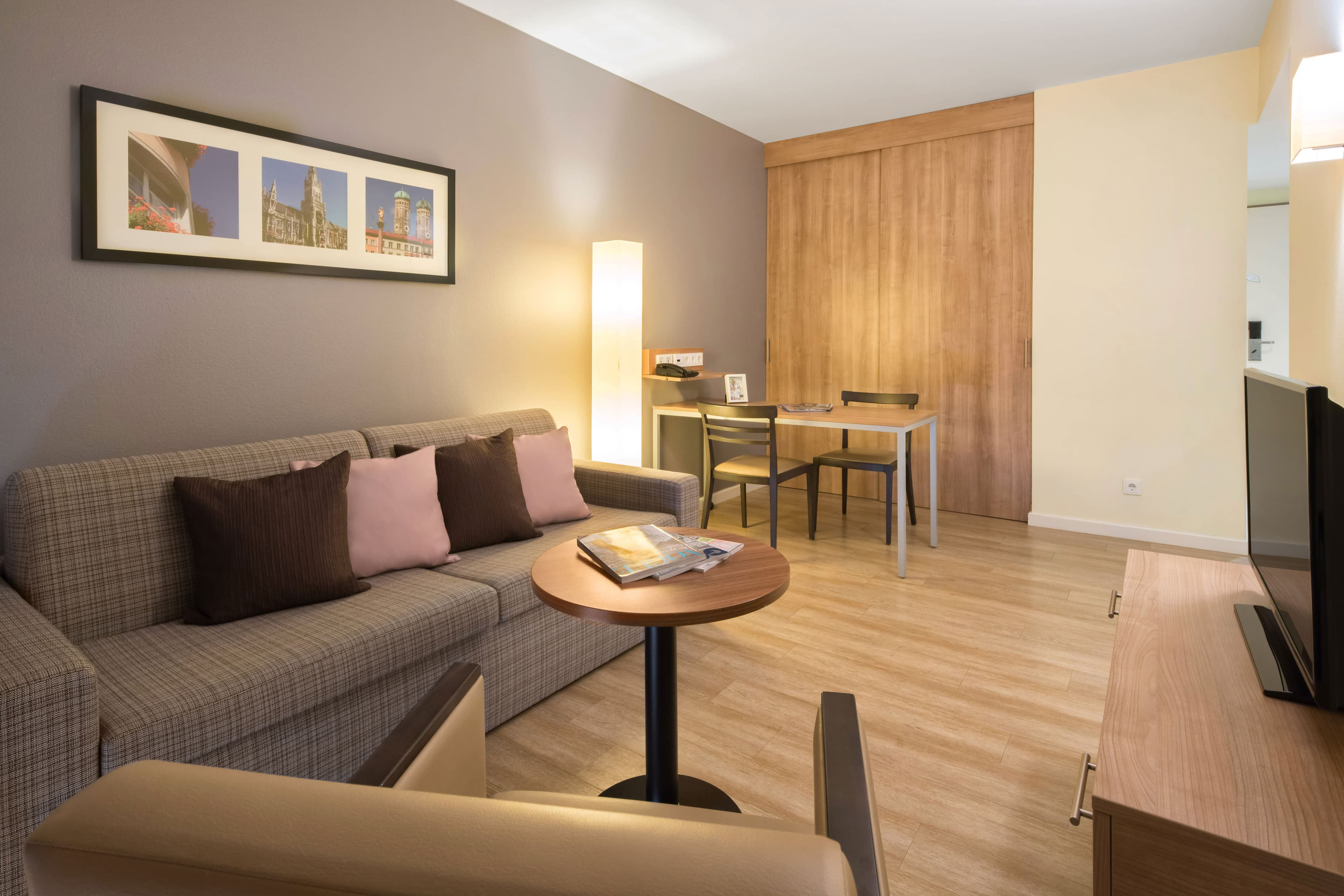 Hotel Citadines Munich Arnulfpark Ansicht 7