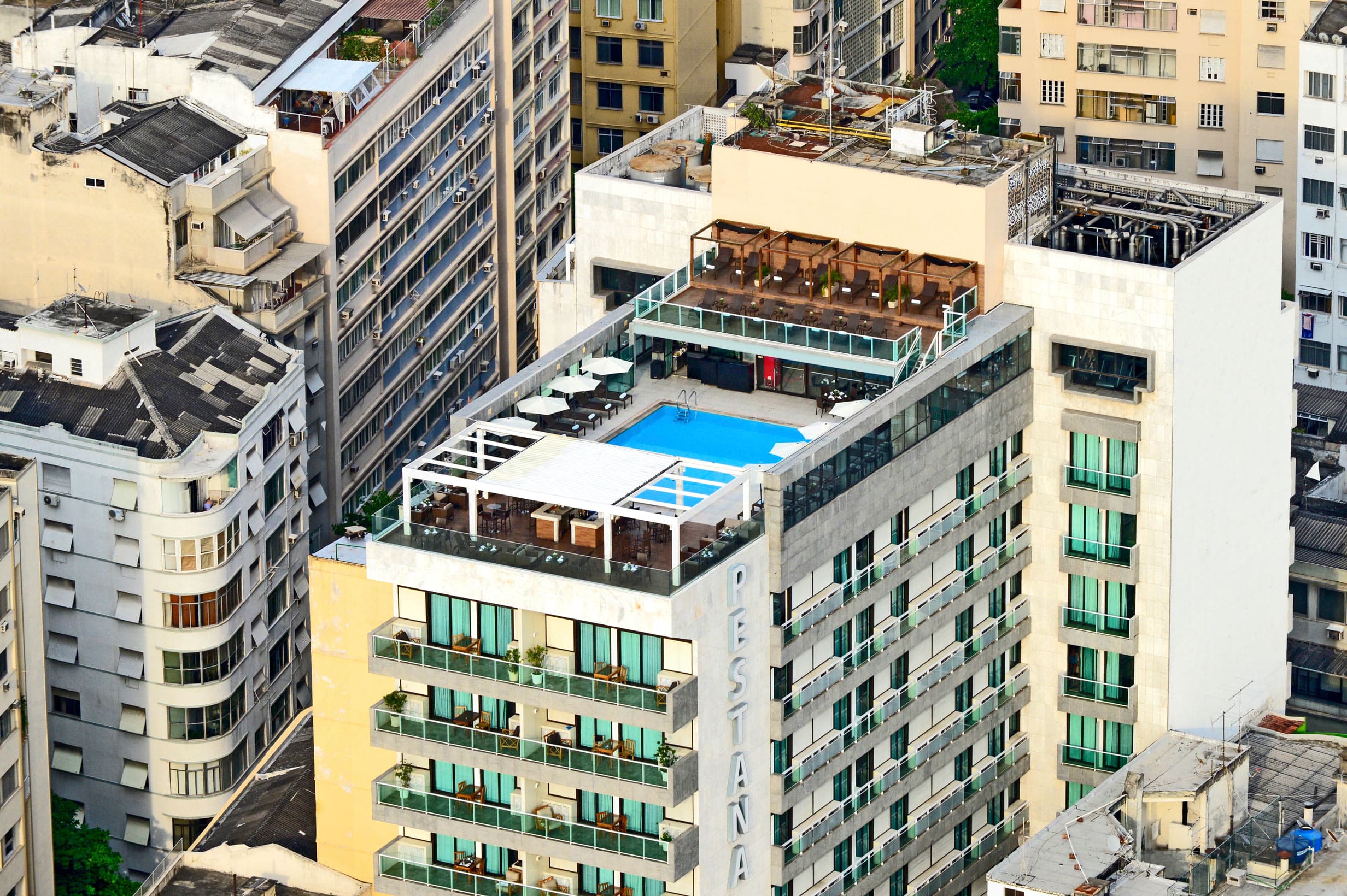 Pestana Rio Atlantica Ansicht 2