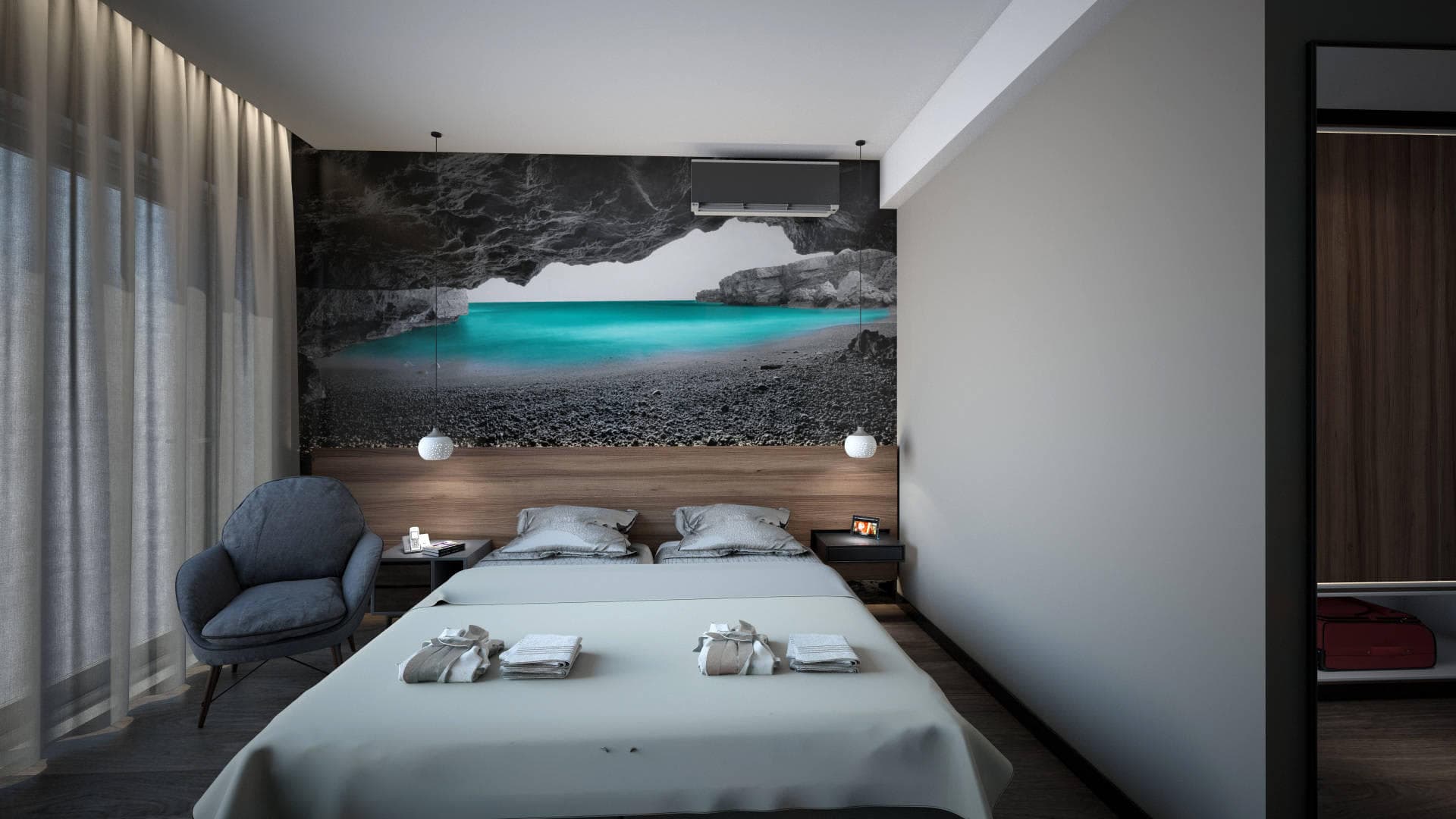 Atrium Ambiance Hotel Ansicht 4