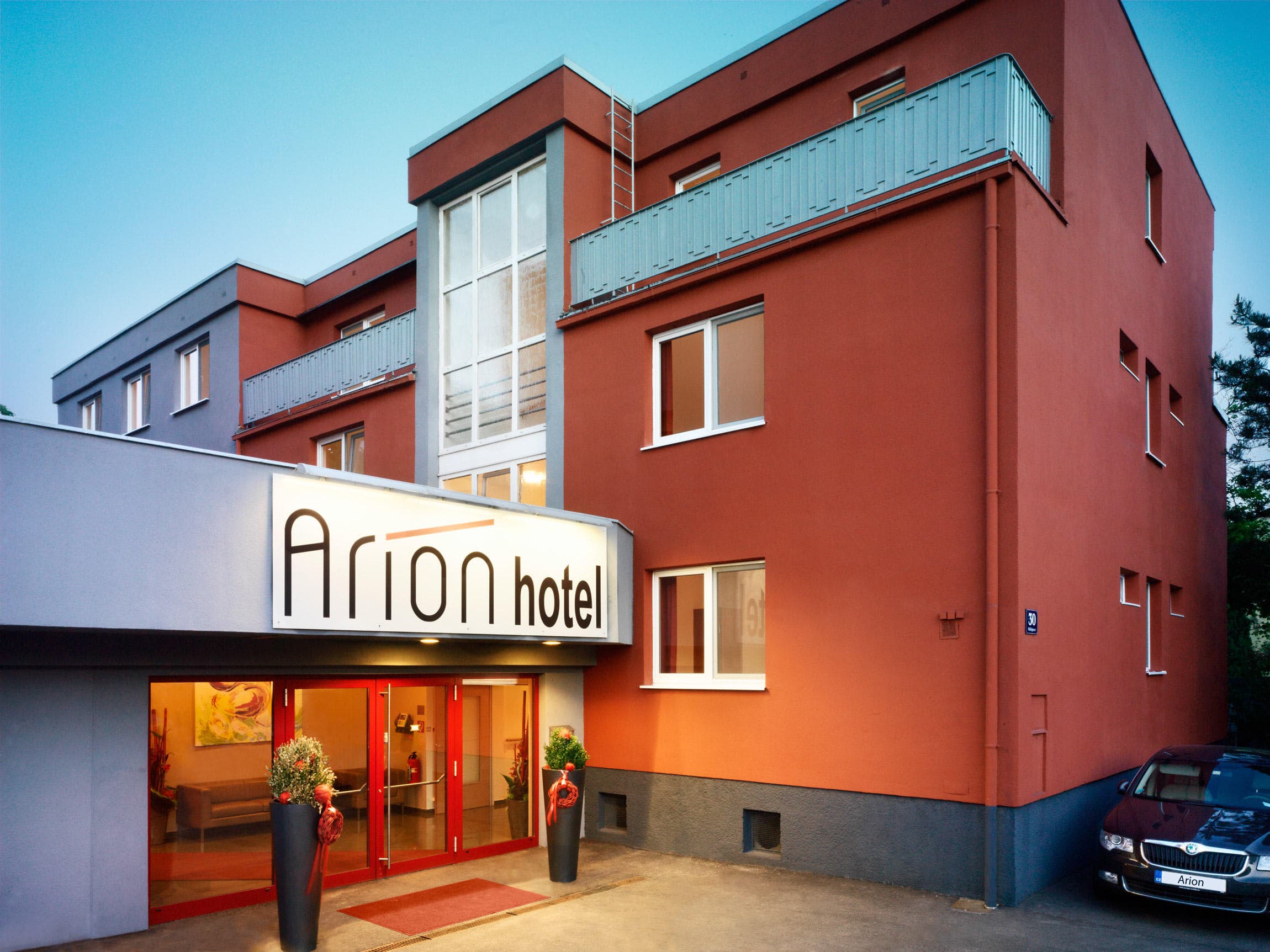 Arion Airport Hotel Ansicht 2