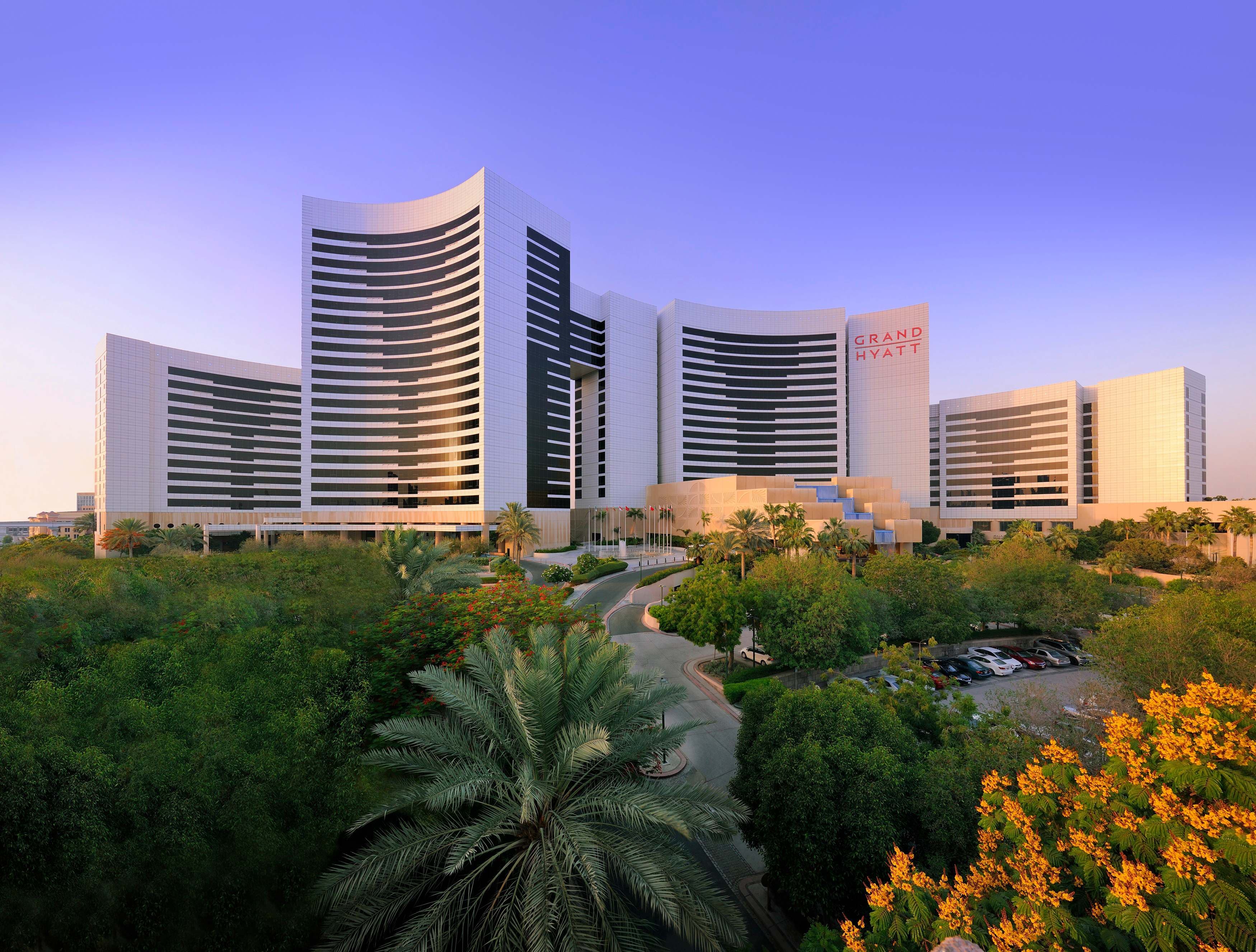Grand Hyatt Dubai Ansicht 3