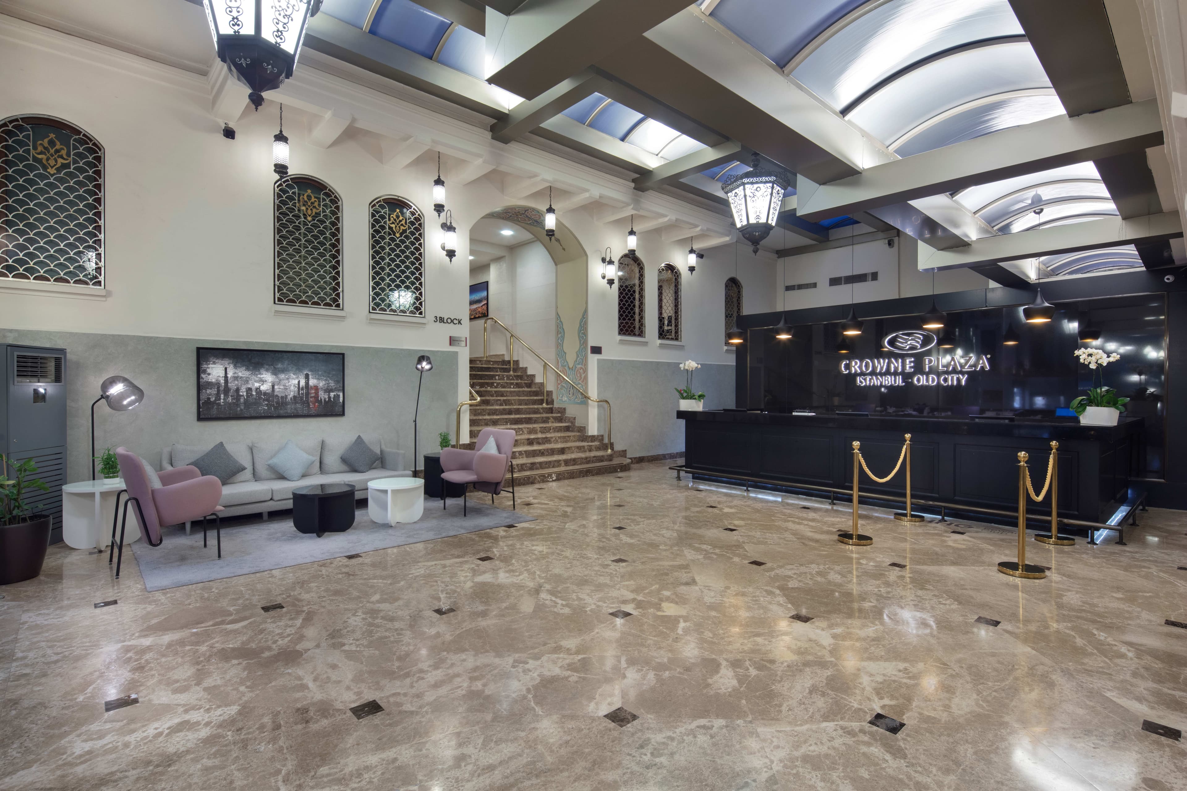 Crowne Plaza Istanbul - Old City by IH Ansicht 7