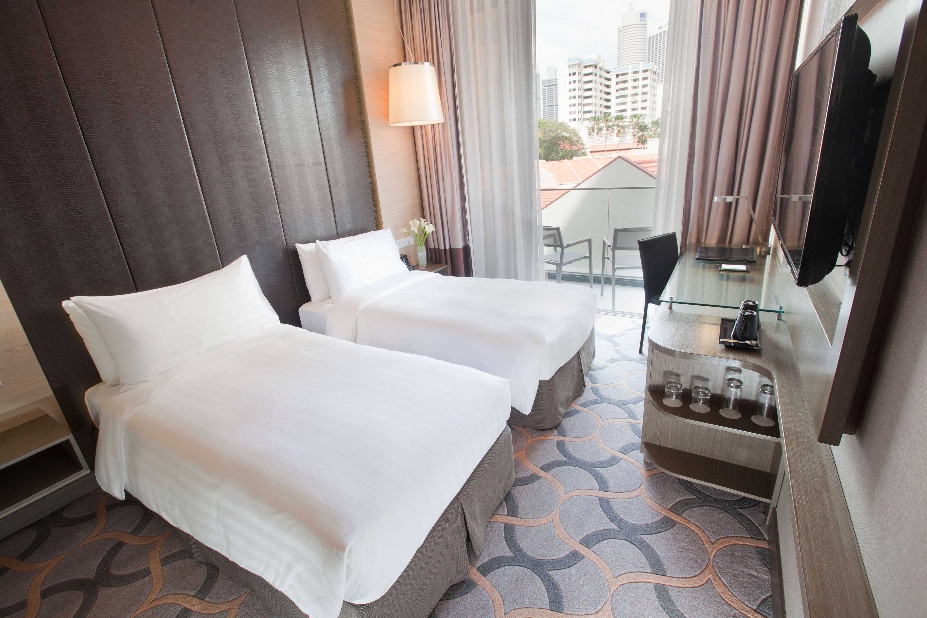 Dorsett Singapore Ansicht 4