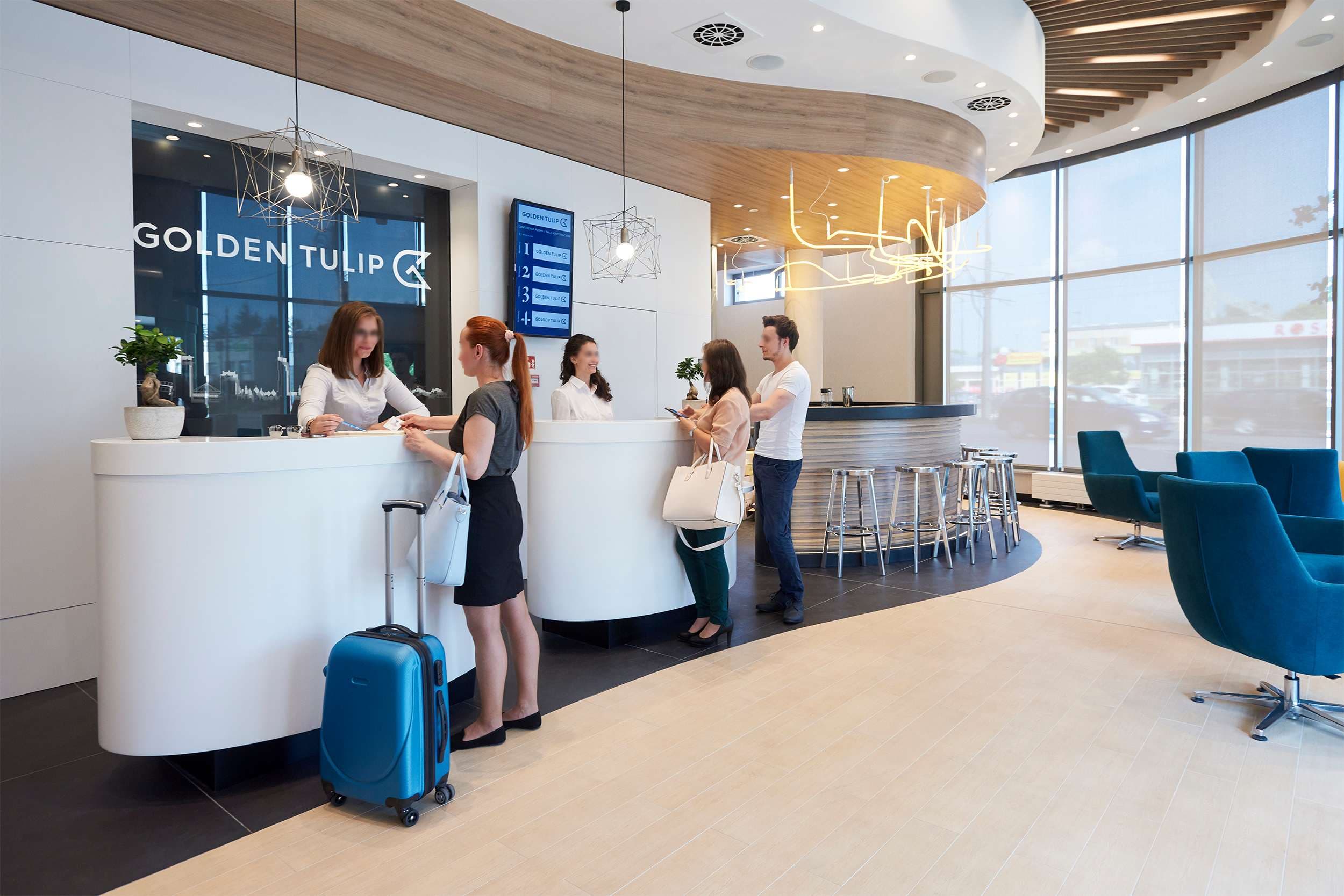 Golden Tulip Warsaw Airport Ansicht 8