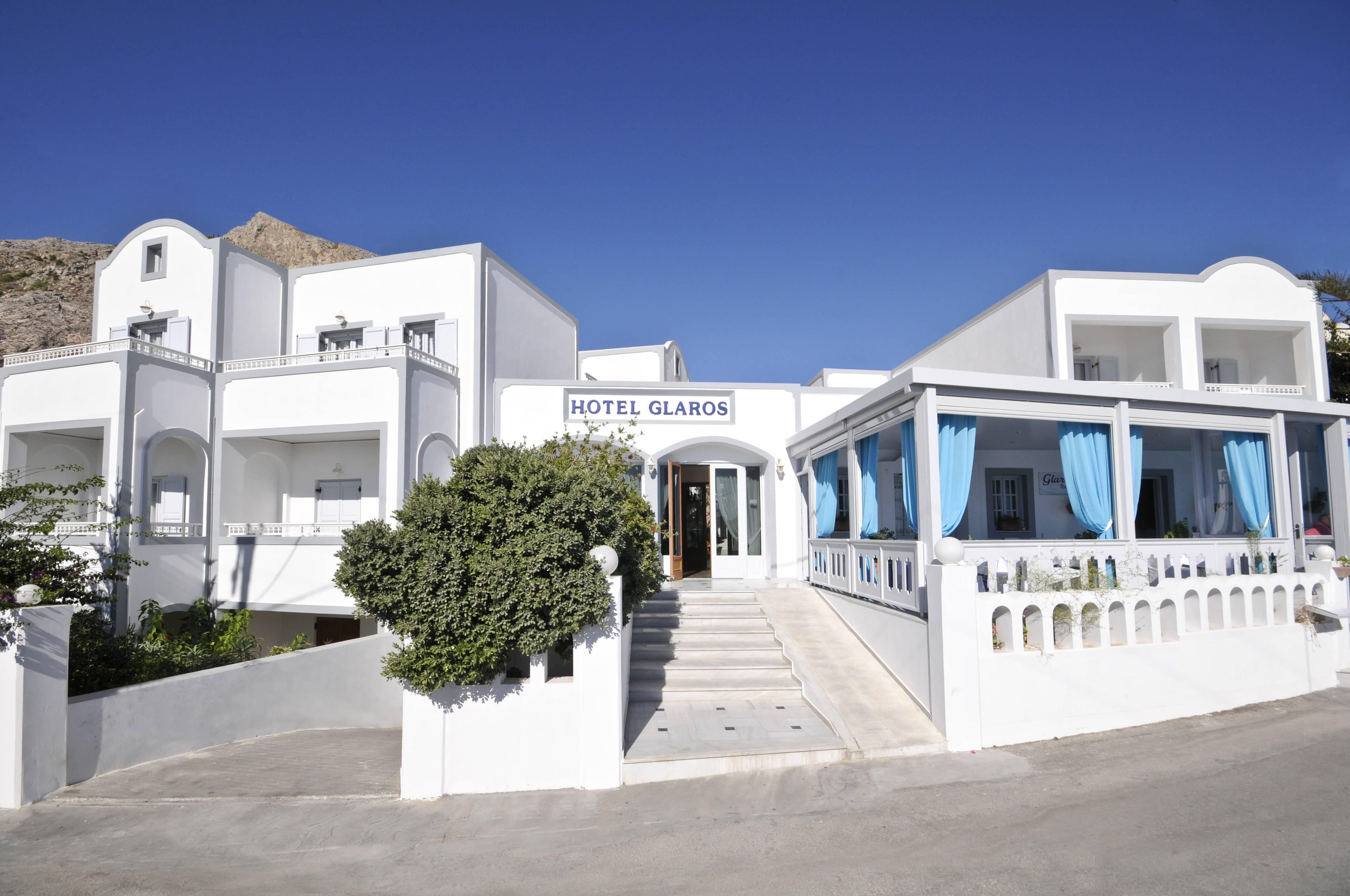 Hotel Glaros Ansicht 2