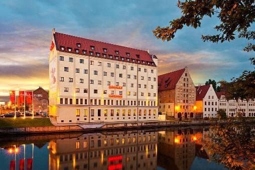 Qubus Hotel Gdańsk Ansicht 2