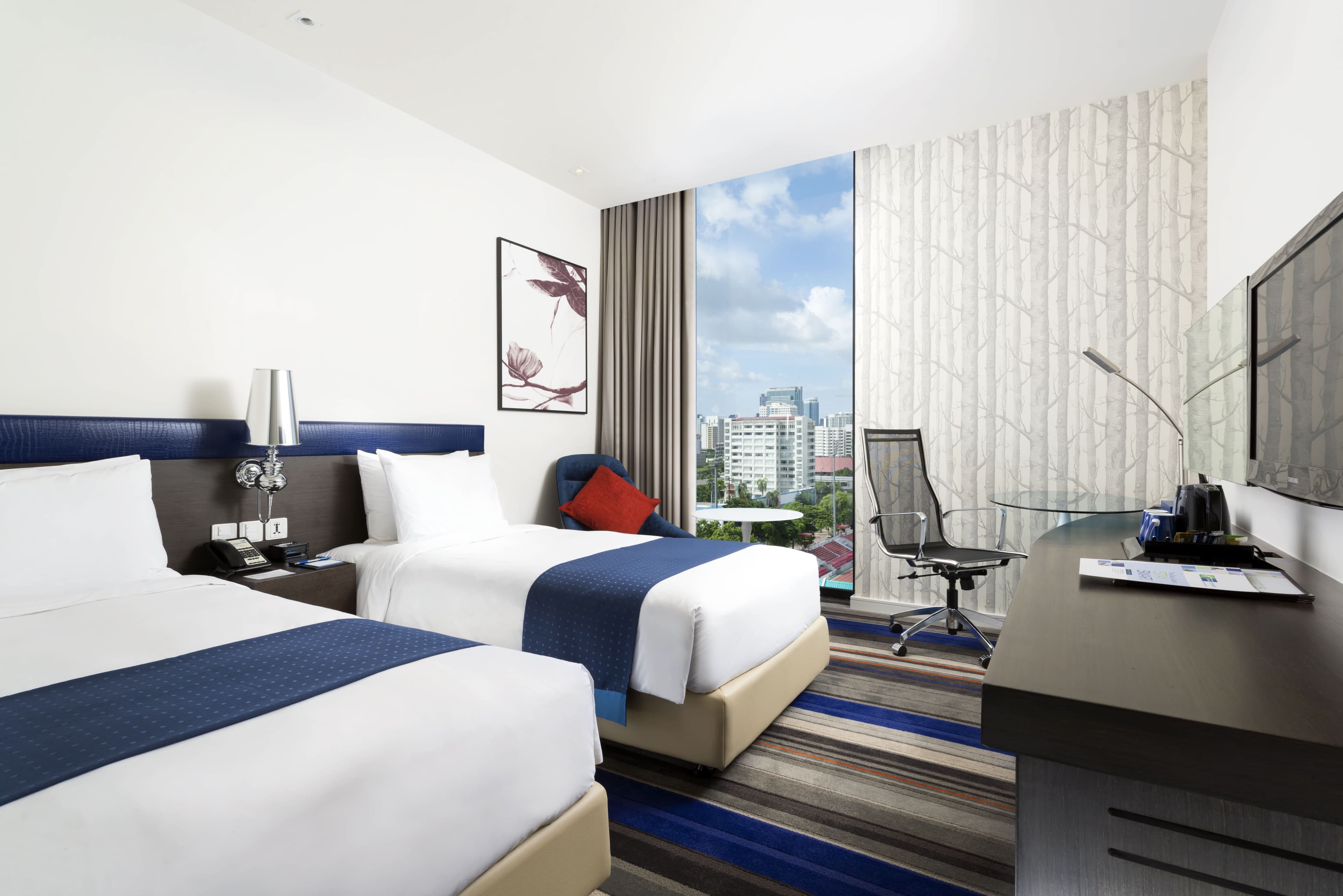 Holiday Inn Express Bangkok Siam Ansicht 3
