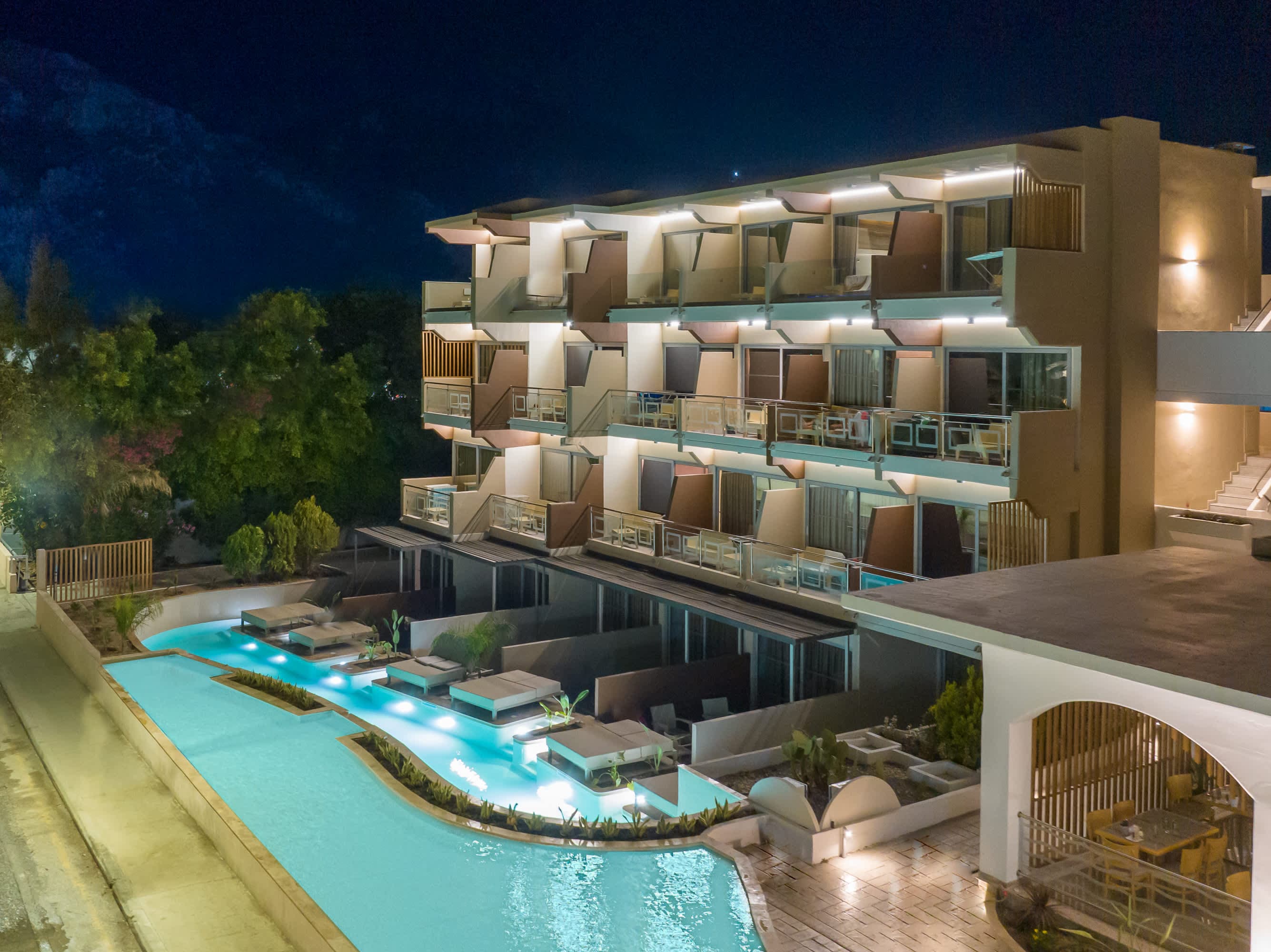 Kolymbia Bay Art Adults-only Hotel Ansicht 2