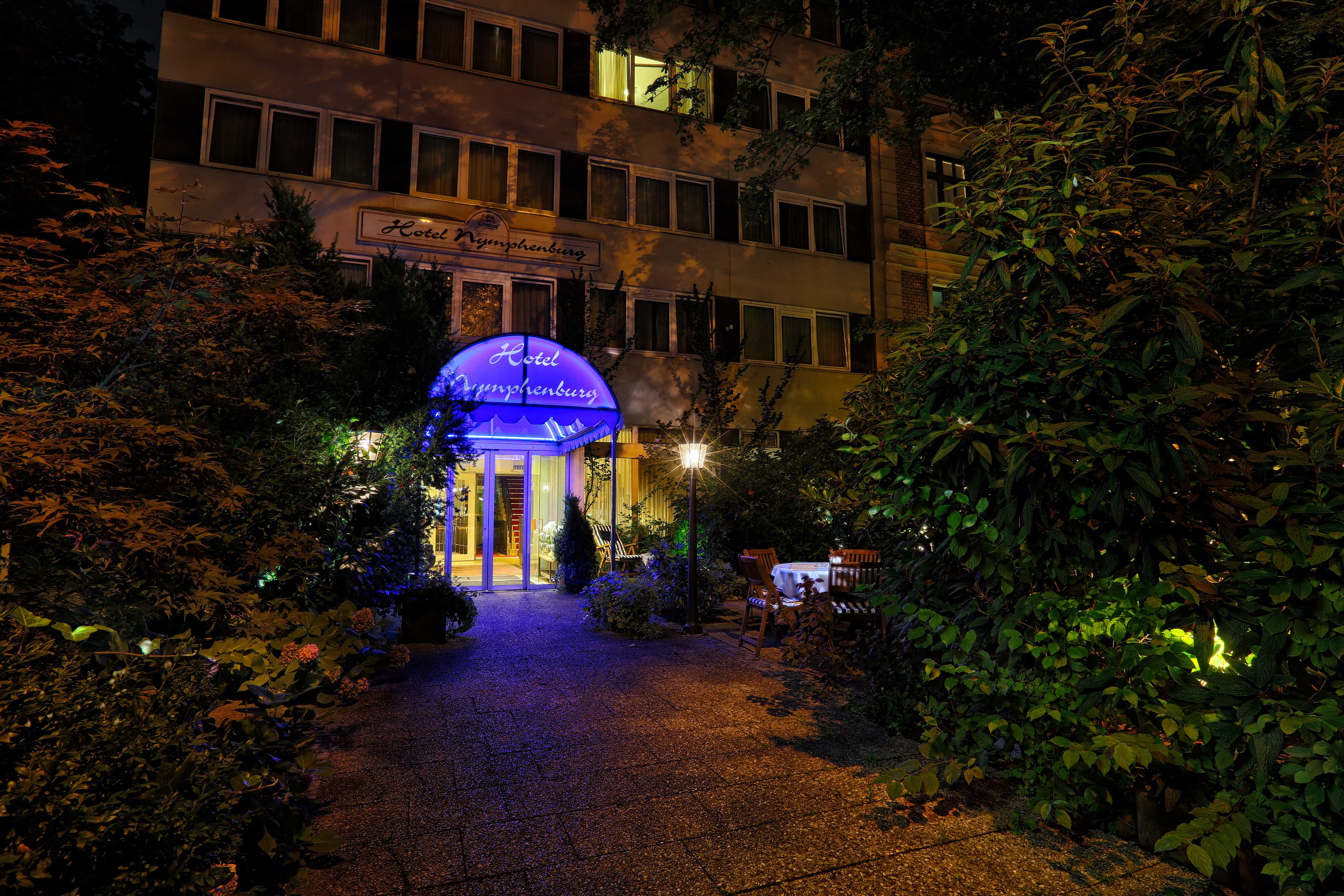 Hotel Nymphenburg Ansicht 9