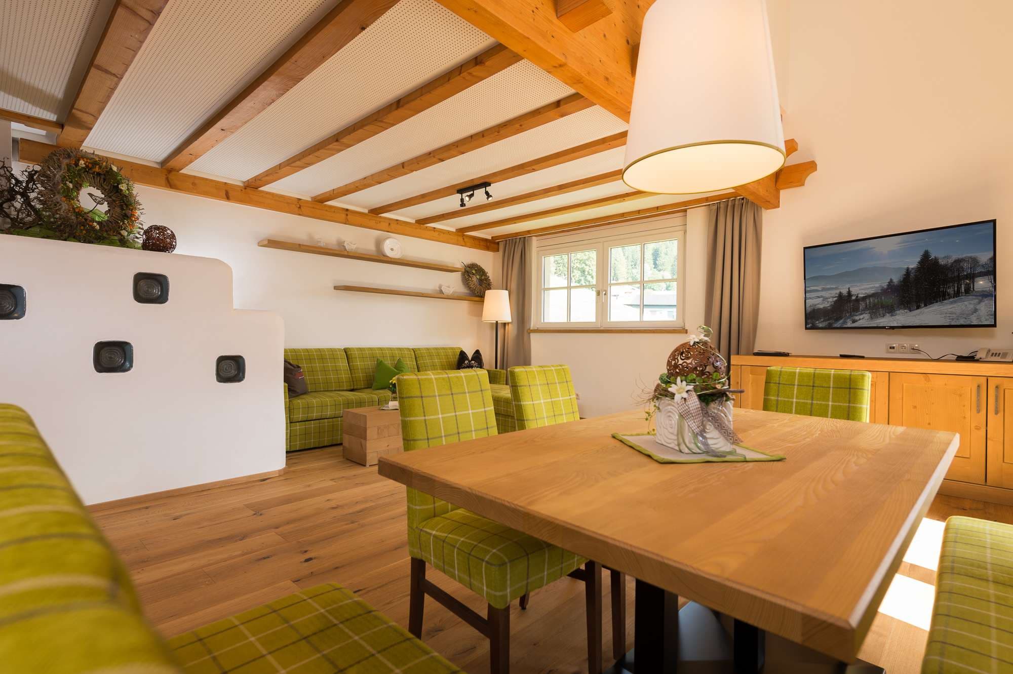 BergSpa & Hotel Zamangspitze Ansicht 5
