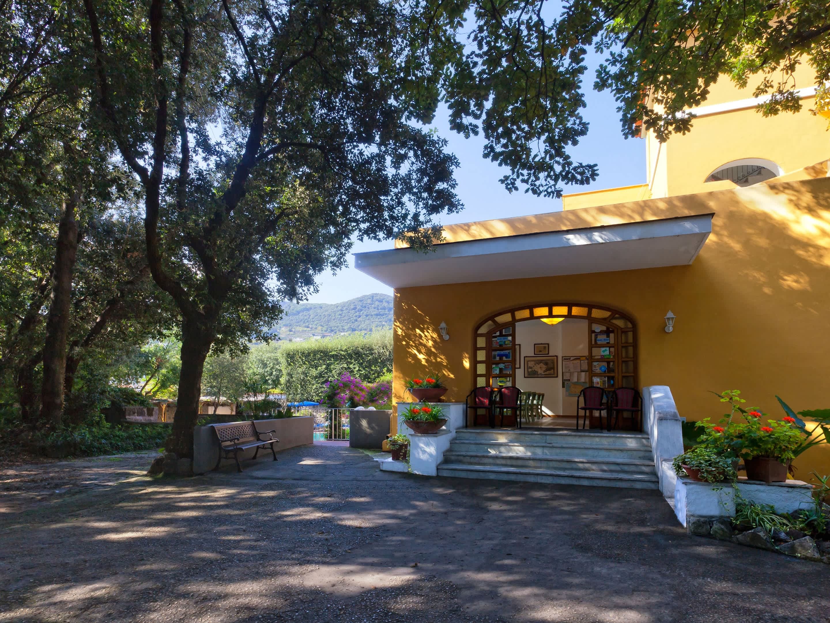 Hotel Cleopatra Ansicht 2