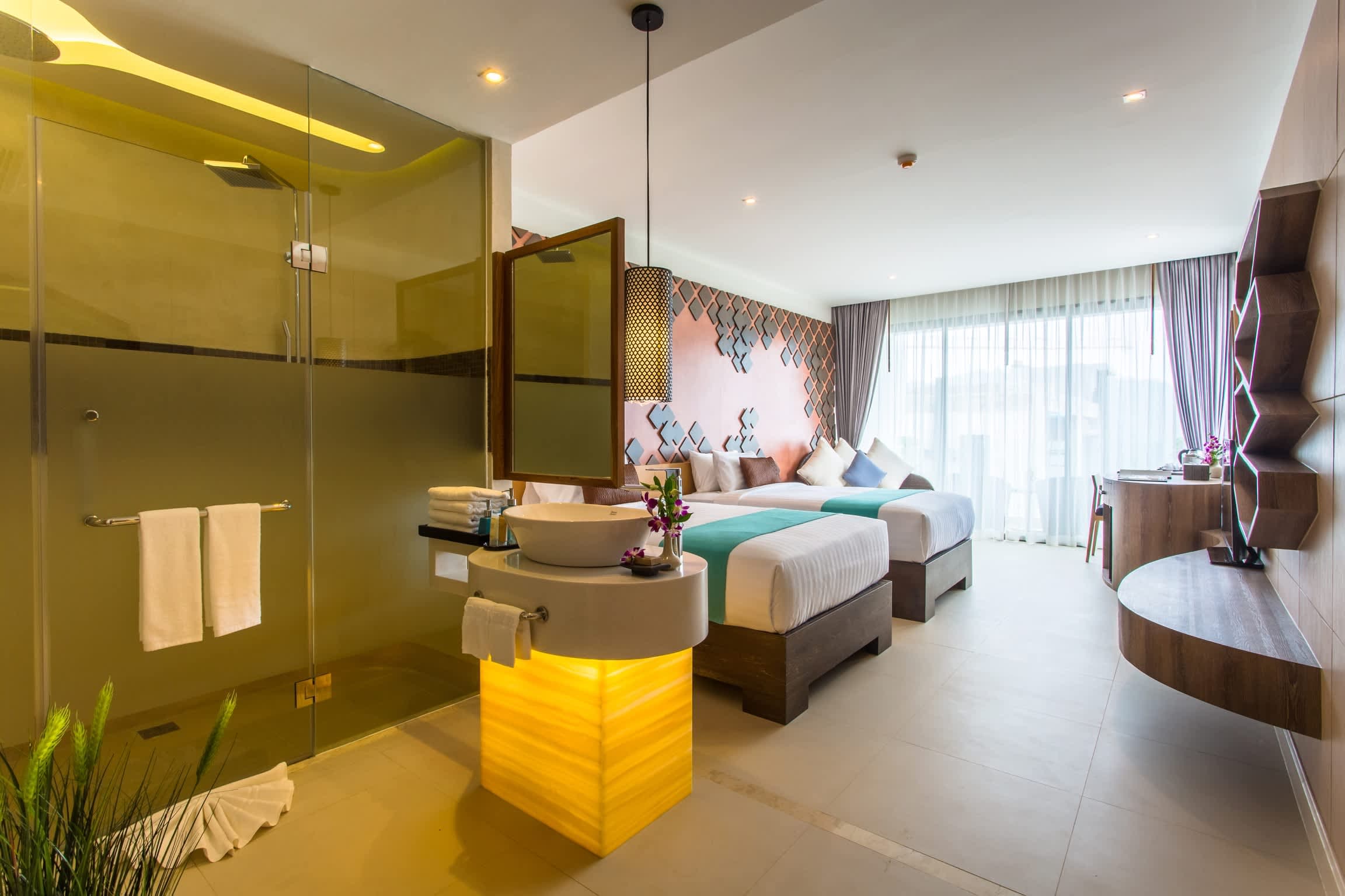 Crest Resort & Pool Villas Ansicht 5