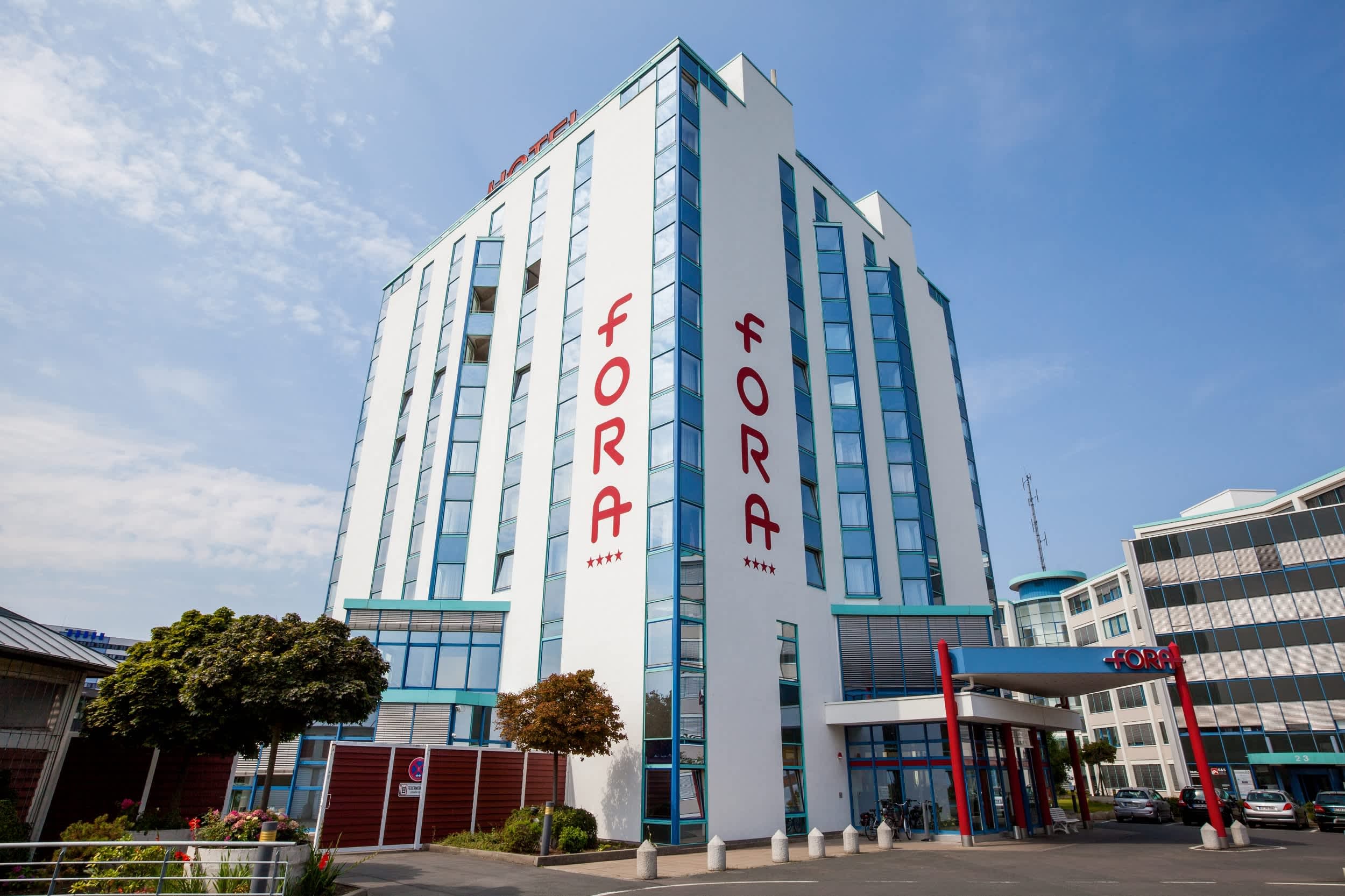 Fora Hotel Hannover Ansicht 2