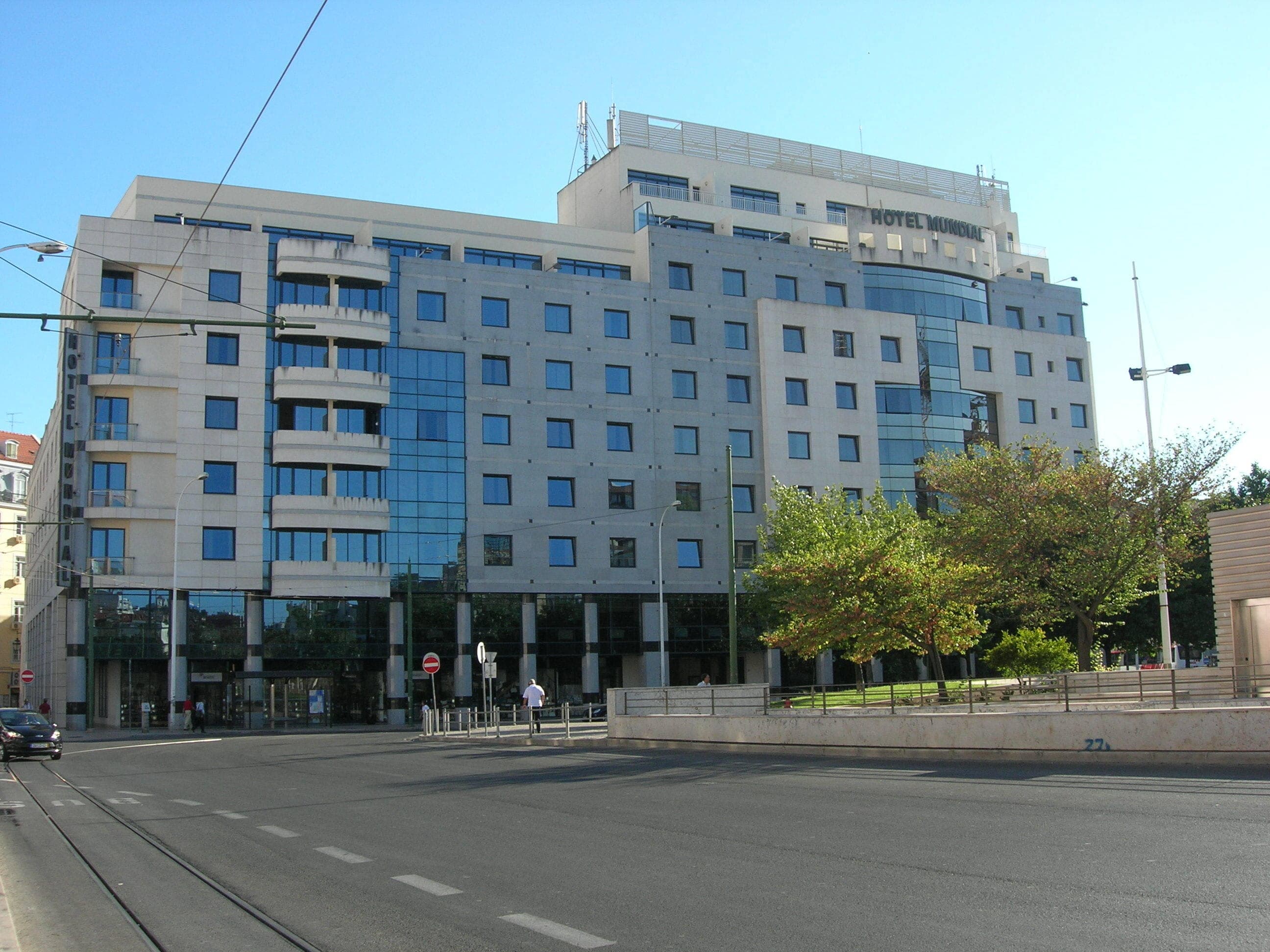 Hotel Mundial Ansicht 3