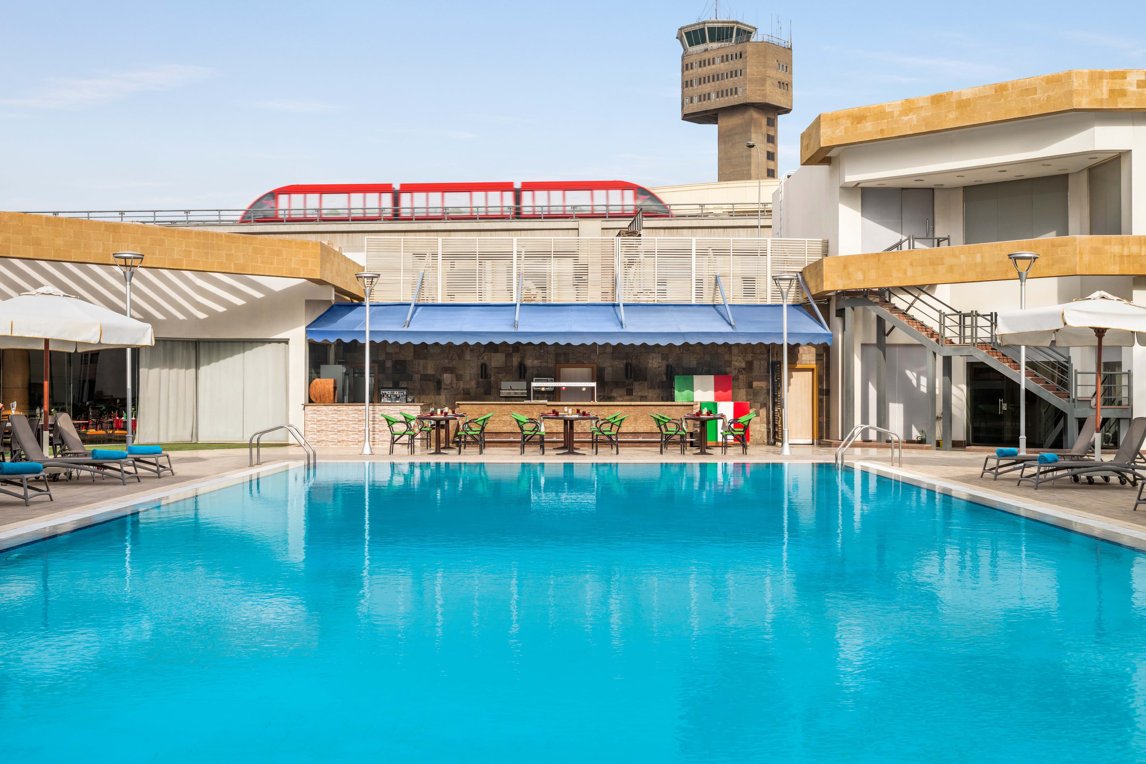Novotel Cairo Airport Ansicht 7