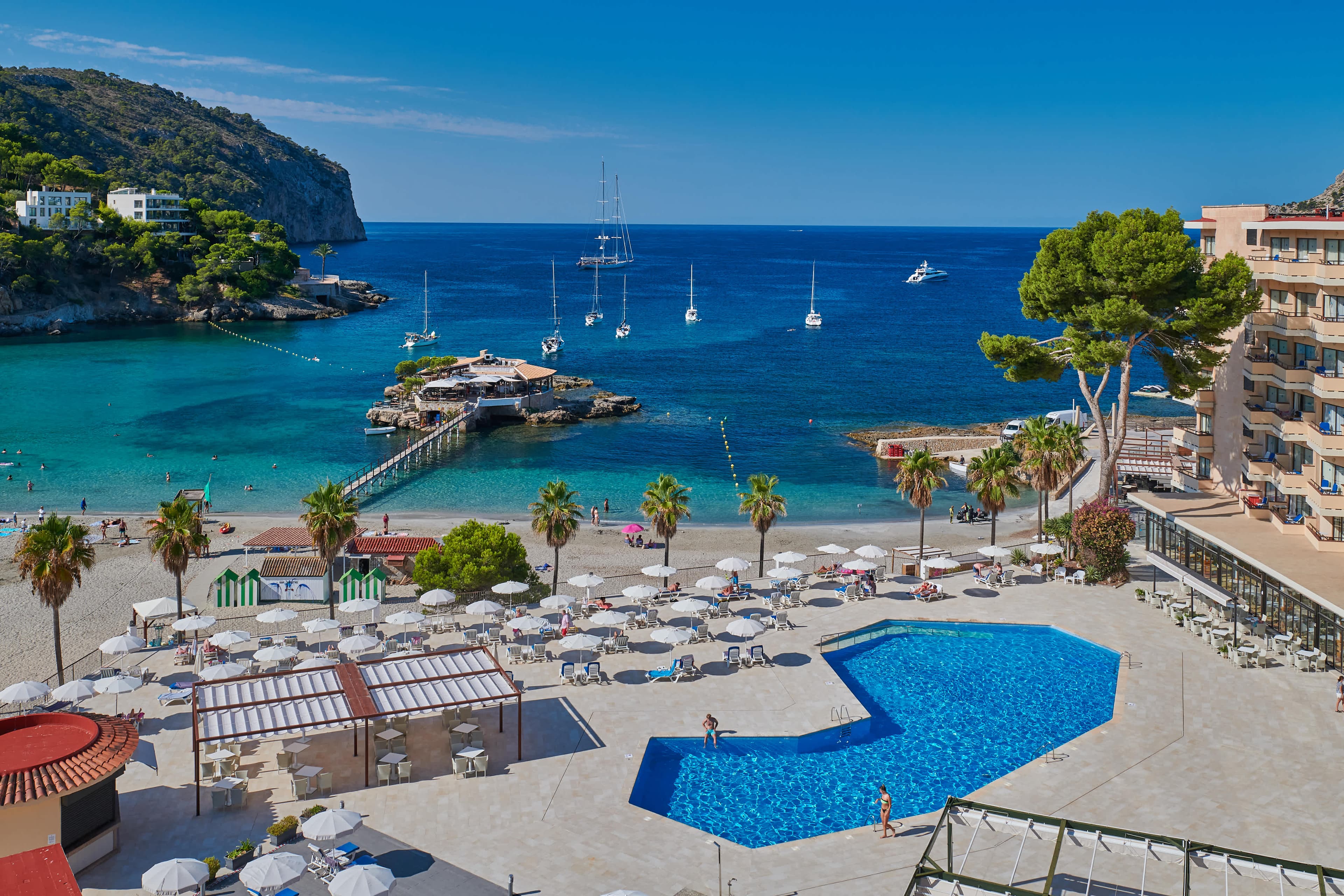 Grupotel Playa Camp de Mar Ansicht 2