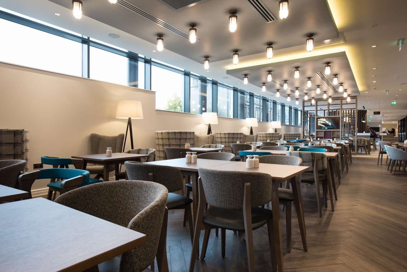 Hampton By Hilton Edinburgh West End Ansicht 9