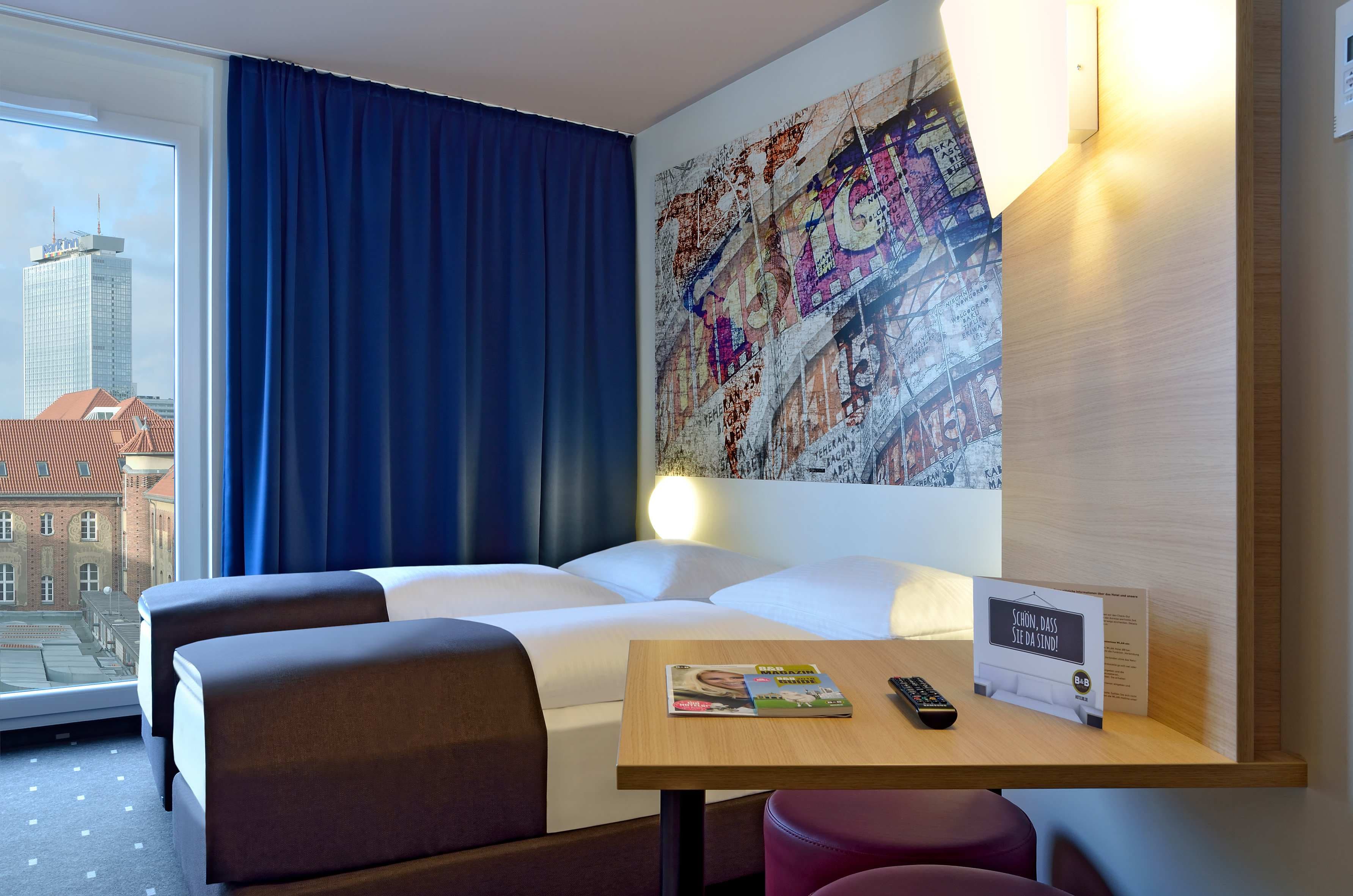 B&B Hotel Berlin-Alexanderplatz Ansicht 5