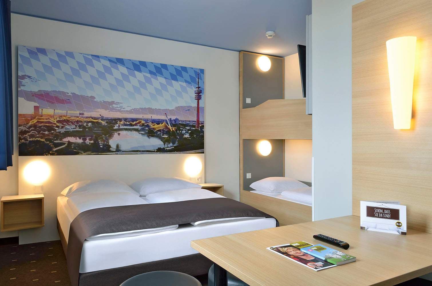 B&B Hotel München City-Nord Ansicht 5