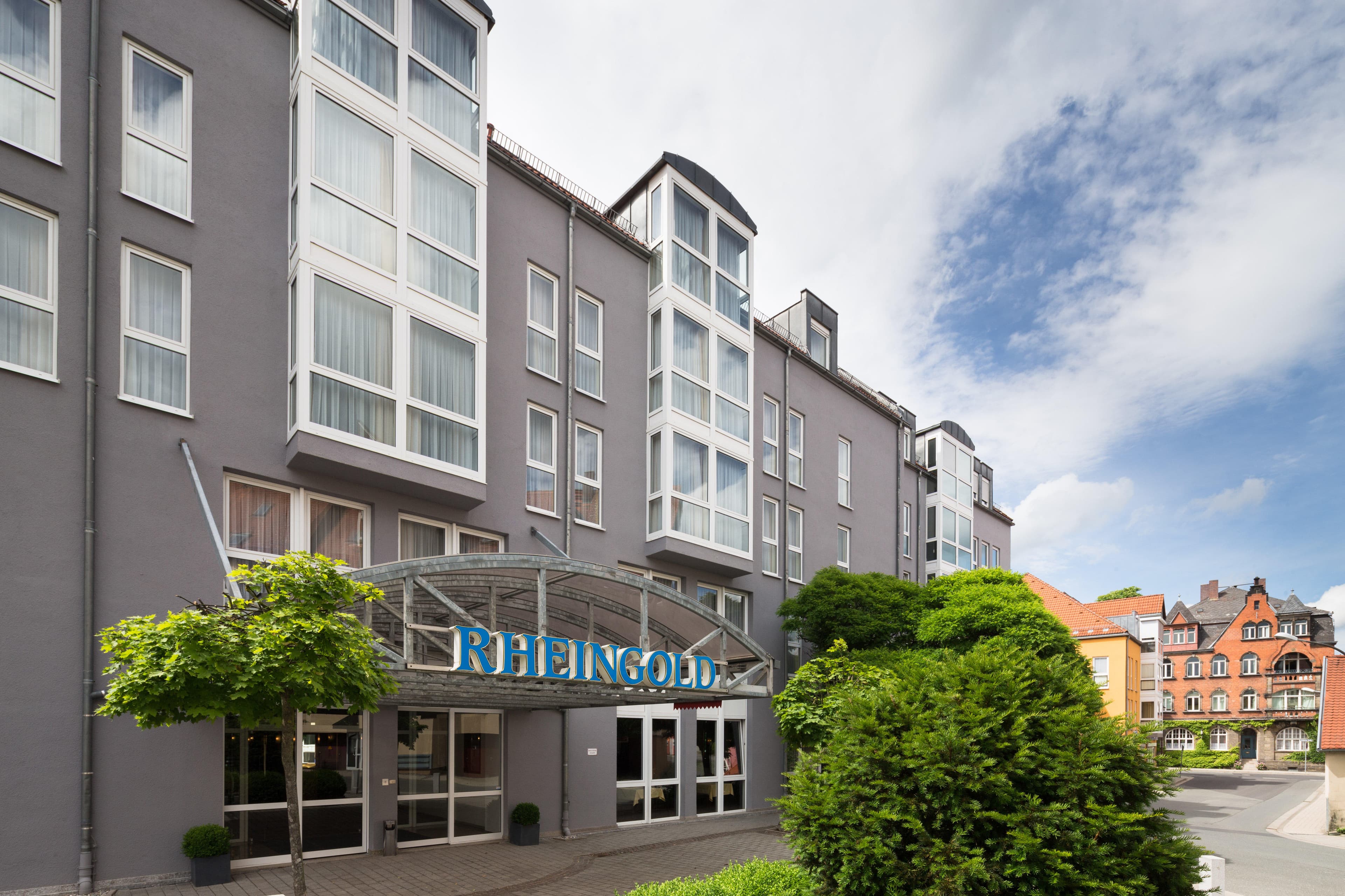 Hotel Rheingold Bayreuth Ansicht 3
