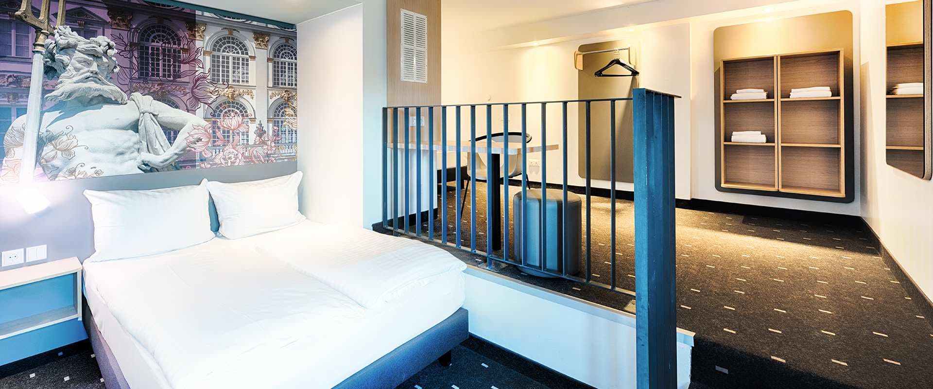 B&B Hotel München-Moosach Ansicht 5