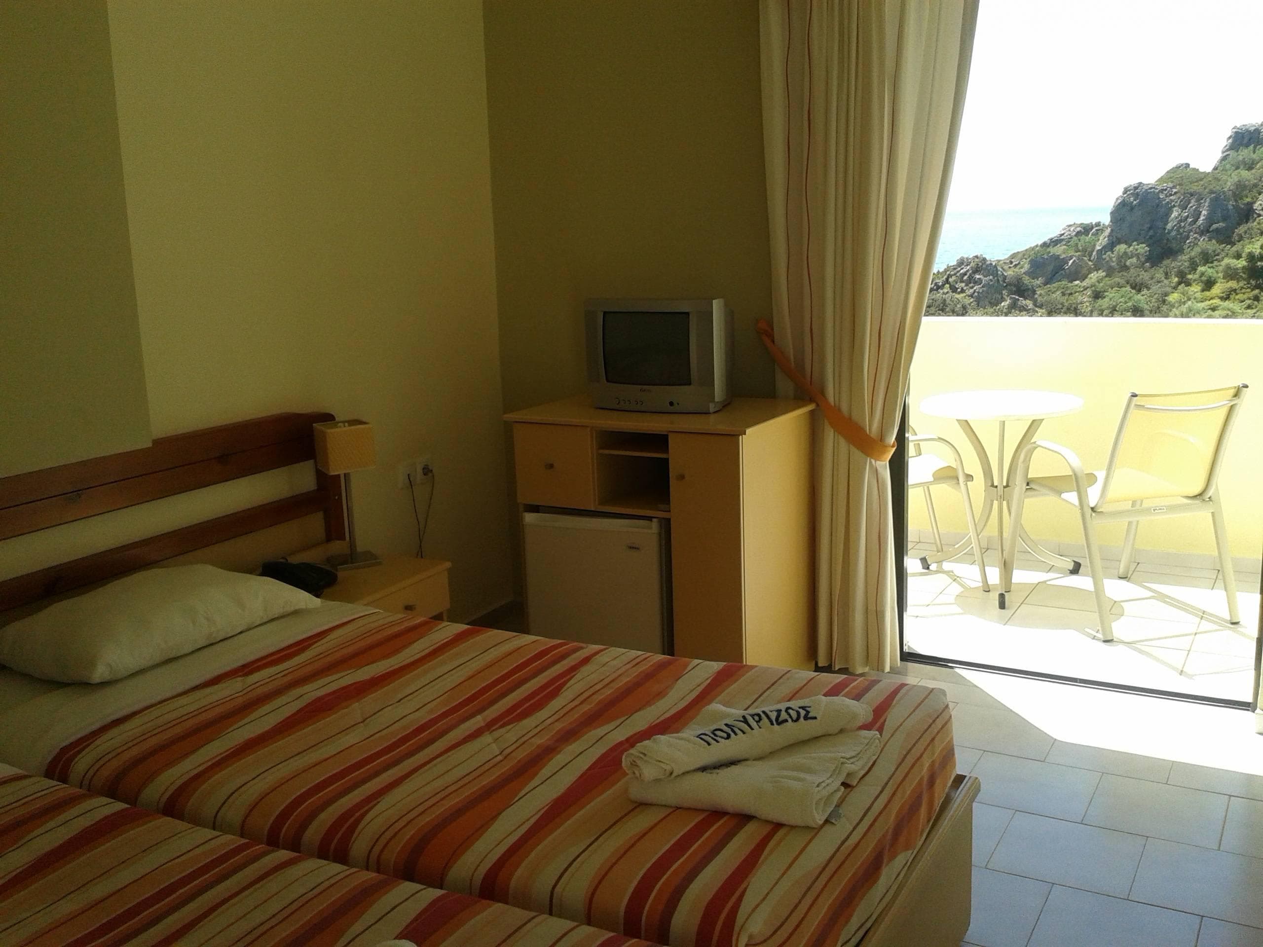 Hotel Polyrizos Ansicht 6